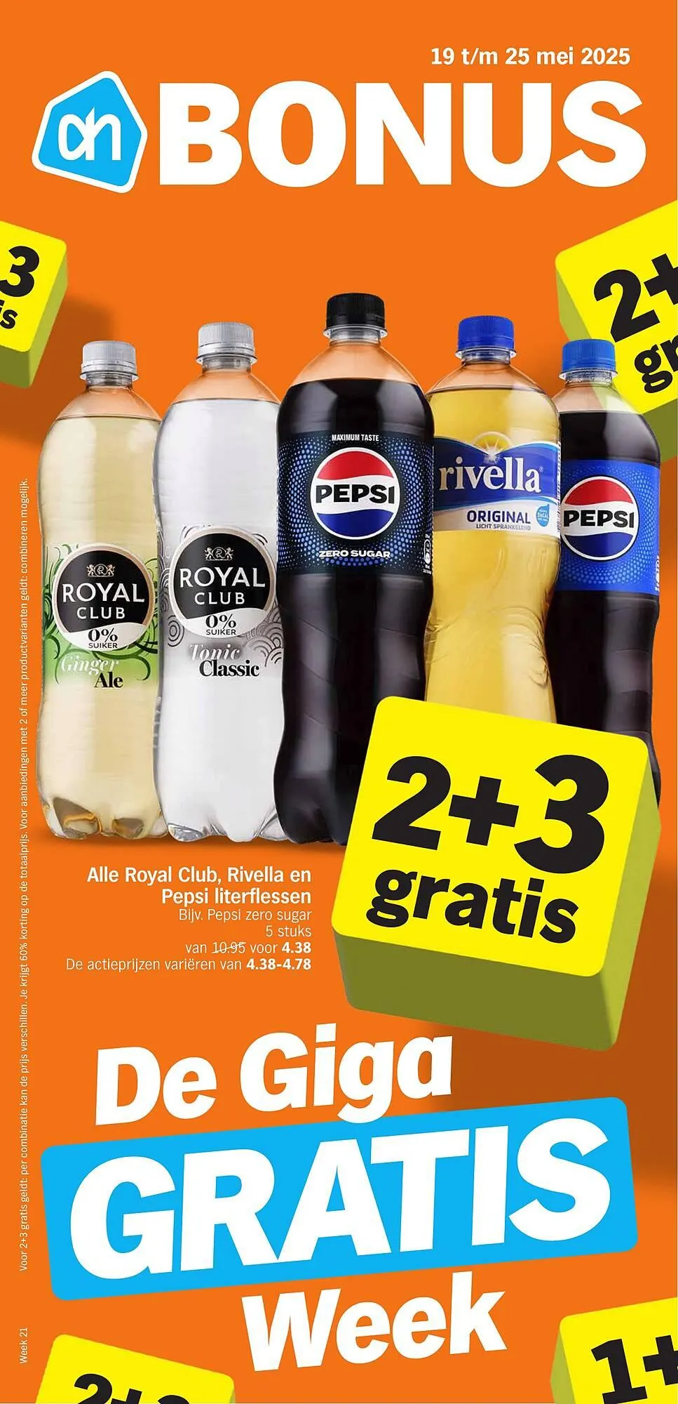 Albert Heijn folder - 1
