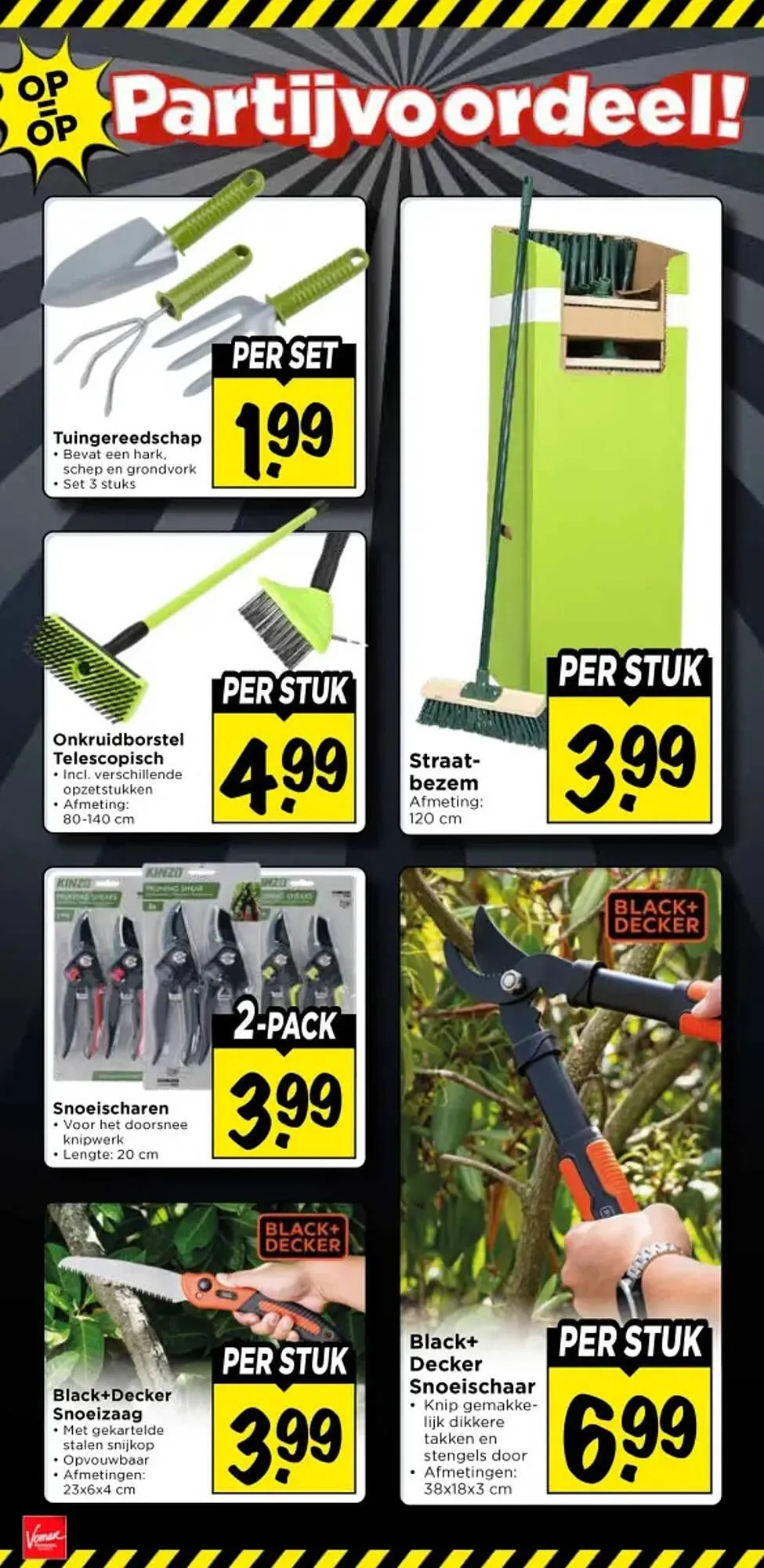 Vomar Voordeelmarkt folder van 19 maart tot 21 maart 2026 - Folder pagina 40