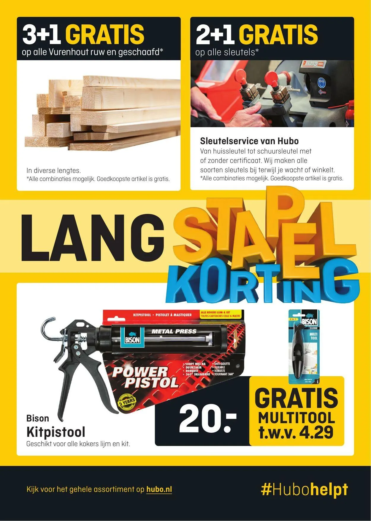 Hubo Actuele folder van 2 oktober tot 16 oktober 2025 - Folder pagina 3