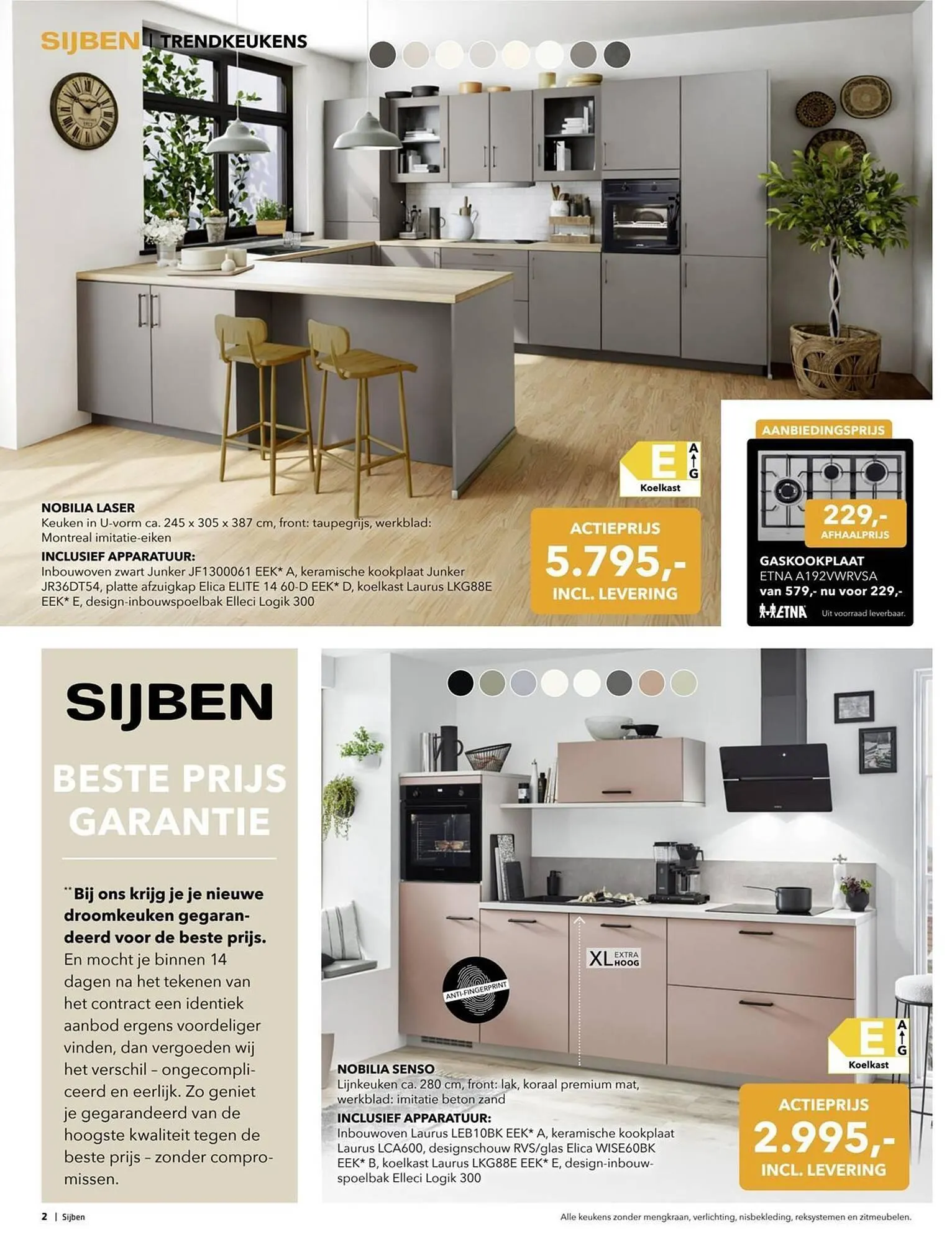 Sijben folder van 14 oktober tot 31 januari 2026 - Folder pagina 2