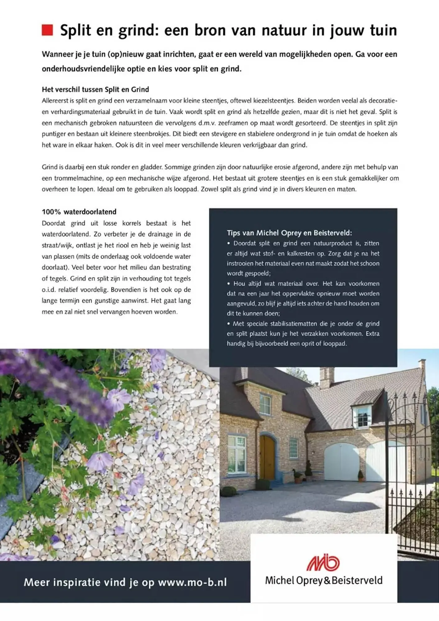 GroenRijk folder van 17 mei tot 31 augustus 2023 - Folder pagina 32