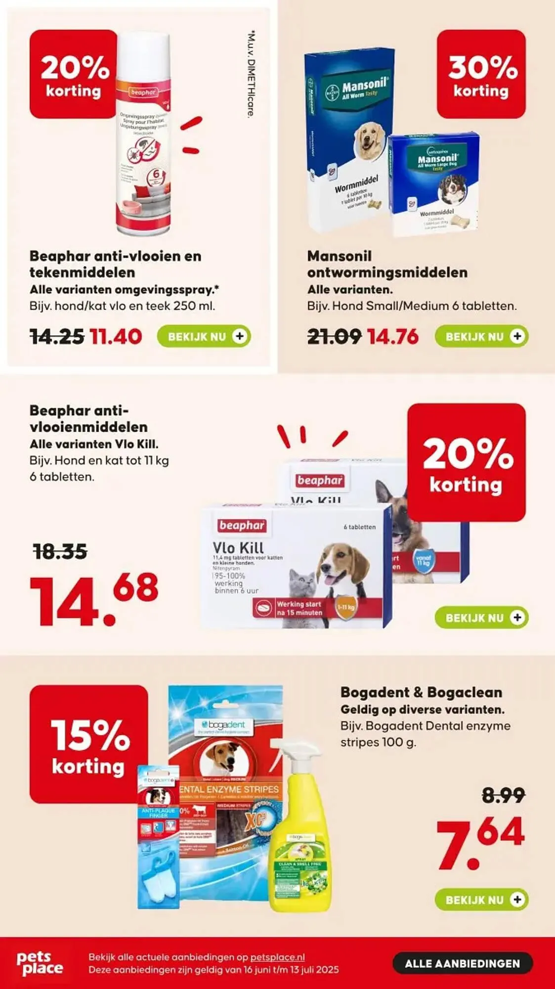 Pets Place folder van 16 juni tot 28 juni 2025 - Folder pagina 7