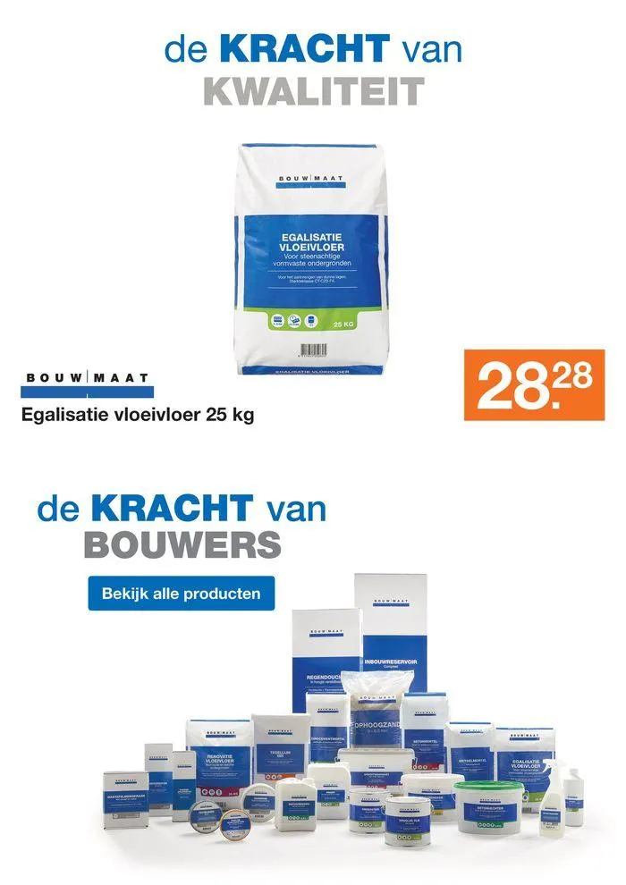Bouwmaat Actie van 1 juli tot 15 juli 2024 - Folder pagina 10