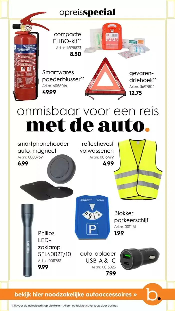 Actuele deals en aanbiedingen van 12 november tot 31 december 2024 - Folder pagina 9