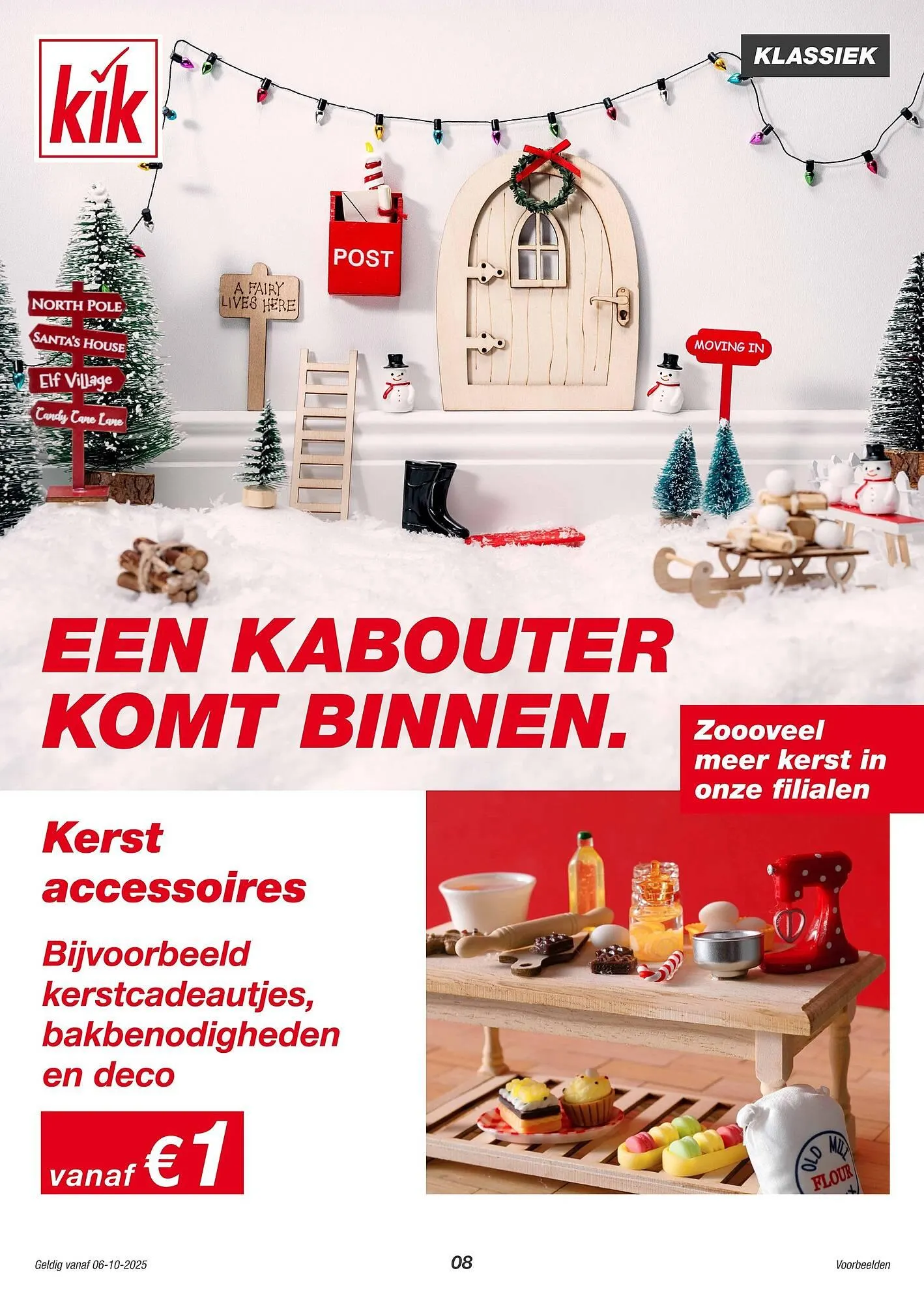 Kik folder van 3 november tot 9 november 2025 - Folder pagina 8