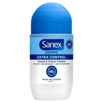 Sanex Dermo Extra Control 48h Anti-transpirant Roller 50ml