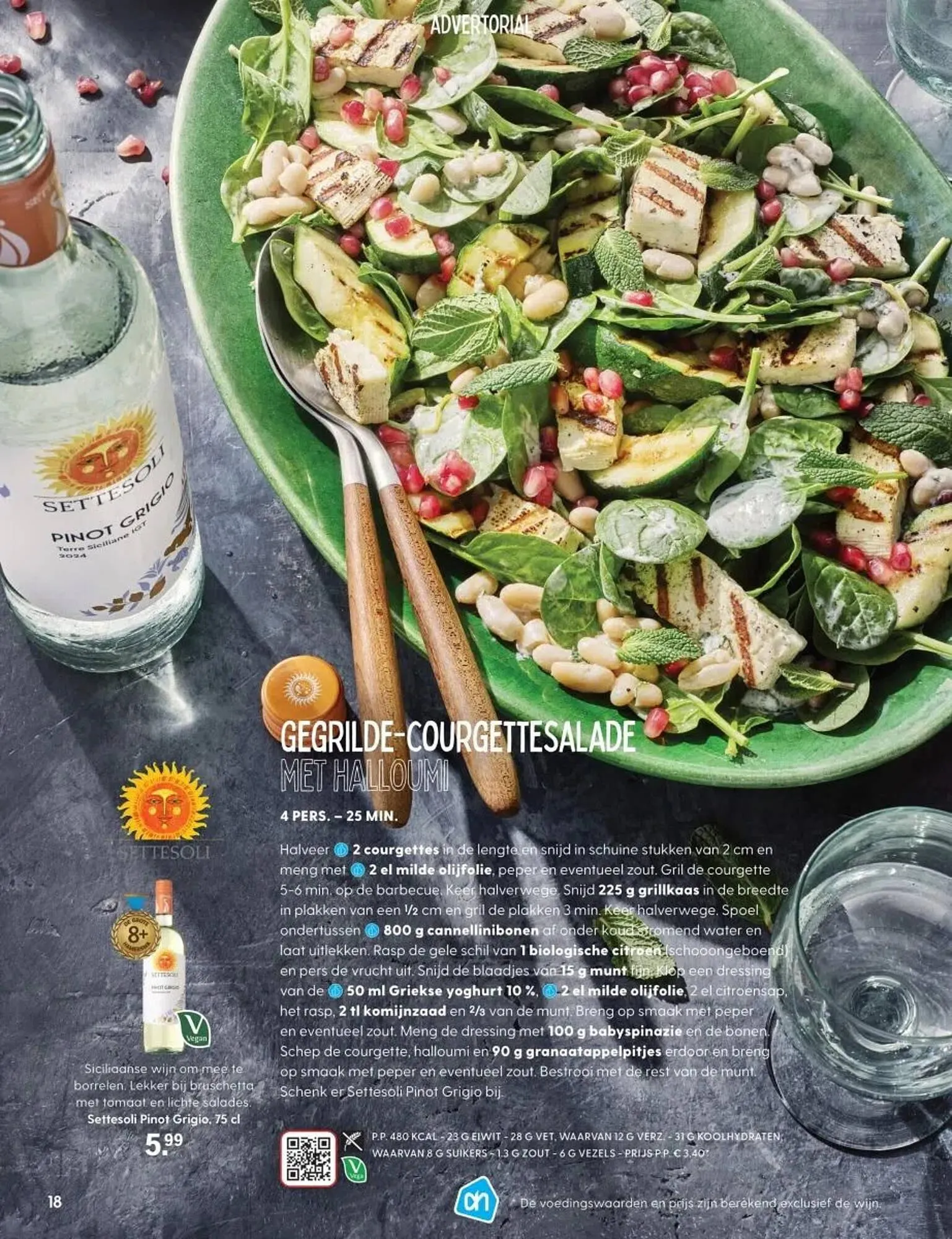 Albert Heijn magazine van 11 april tot 31 augustus 2025 - Folder pagina 18