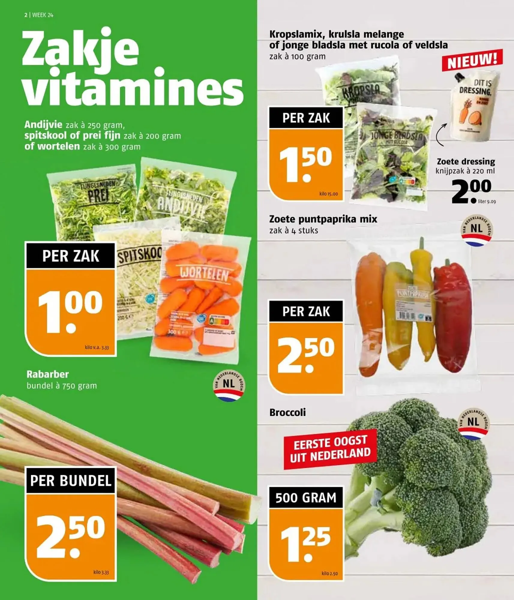 Poiesz folder van 9 juni tot 15 juni 2025 - Folder pagina 2