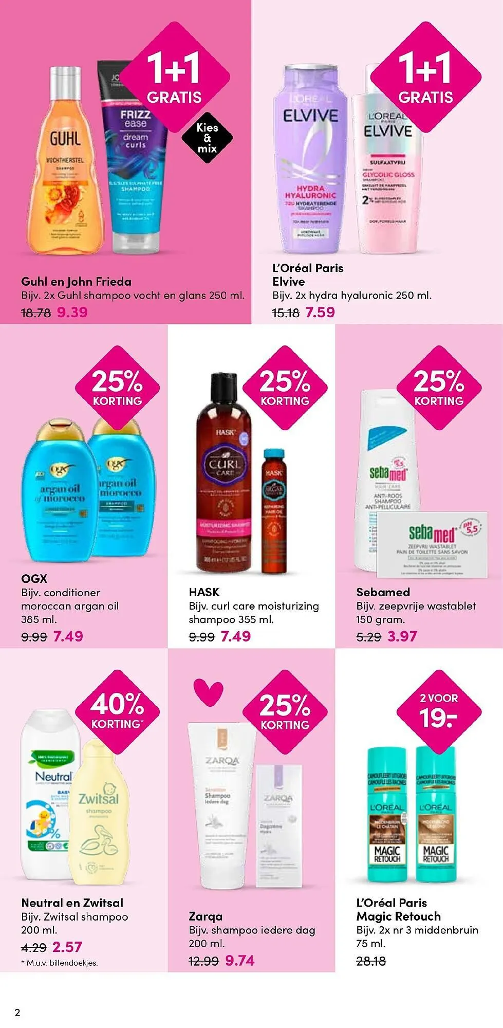 Drogisterij Visser folder van 13 april tot 26 april 2026 - Folder pagina 2