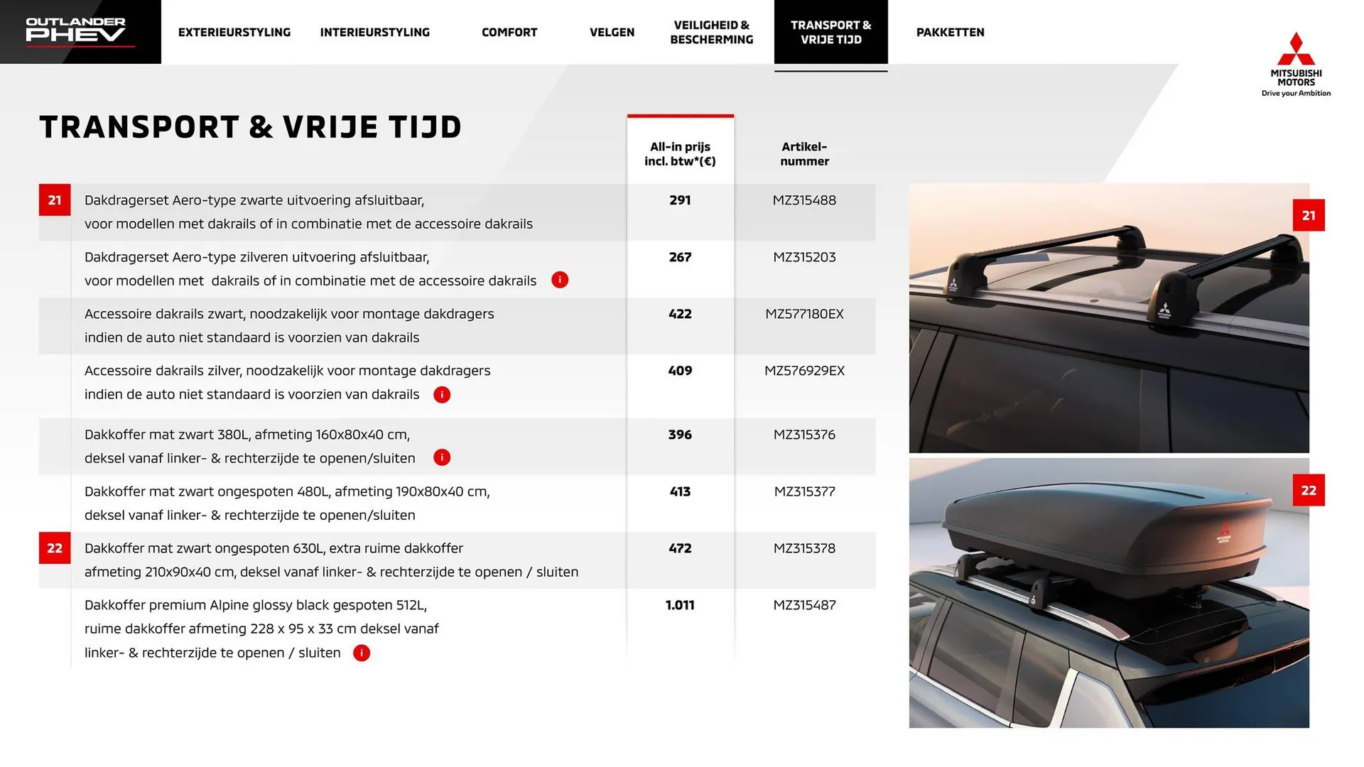 Mitsubishi folder van 23 juni tot 23 juni 2026 - Folder pagina 13