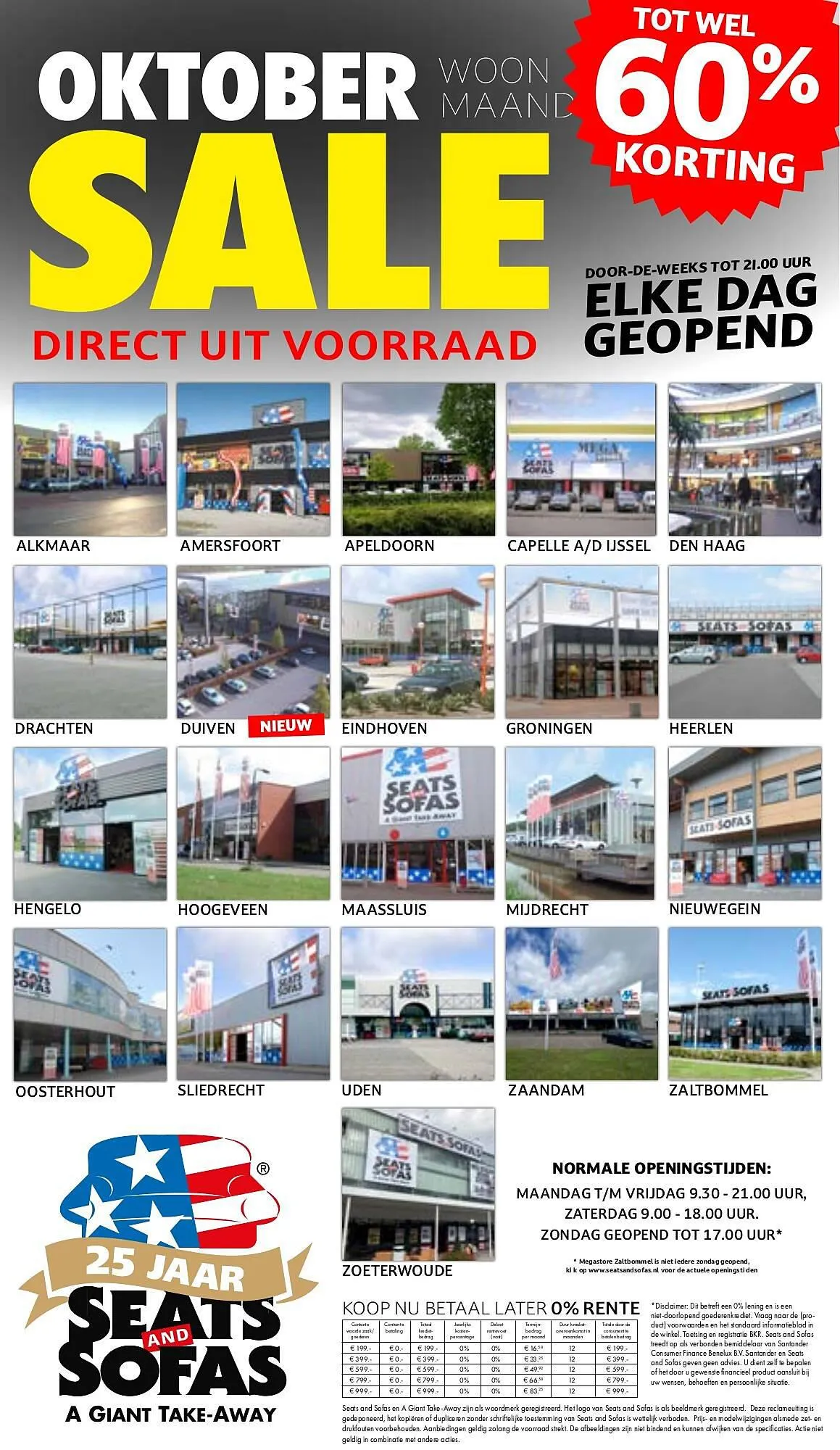 Seats and Sofas folder van 29 september tot 31 oktober 2023 - Folder pagina 60