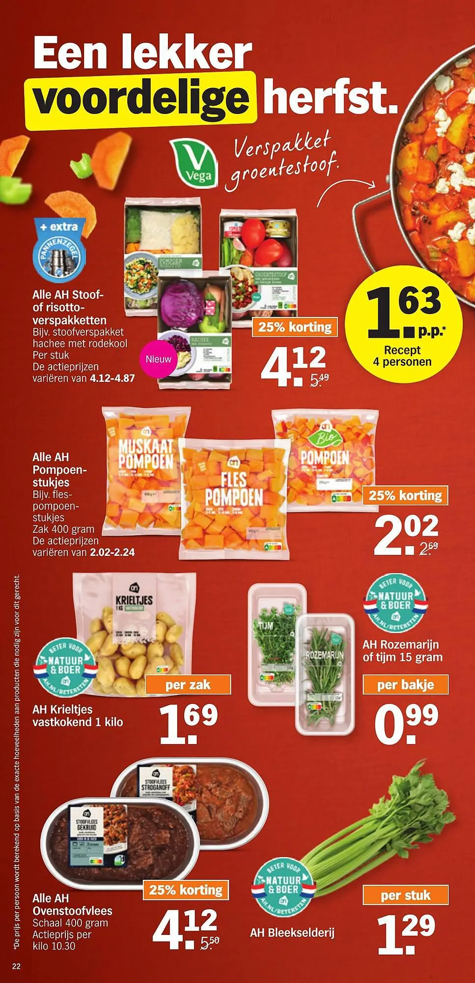 Albert Heijn folder week 39 van 25 september tot 1 oktober 2023 - Folder pagina 22