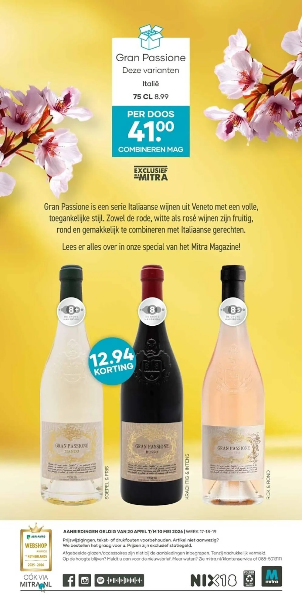 Mitra folder van 20 april tot 10 mei 2026 - Folder pagina 32