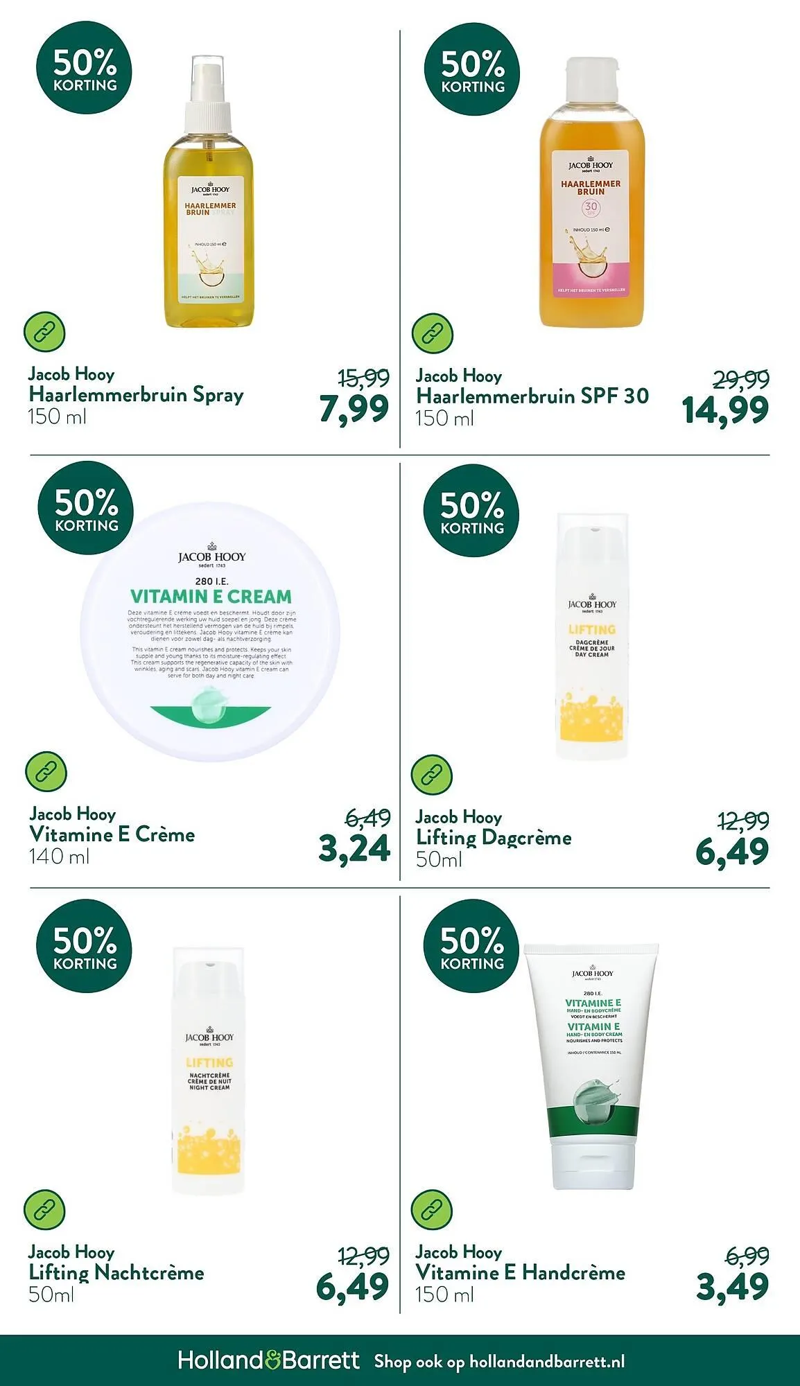 Holland & Barrett folder van 28 april tot 4 mei 2025 - Folder pagina 19