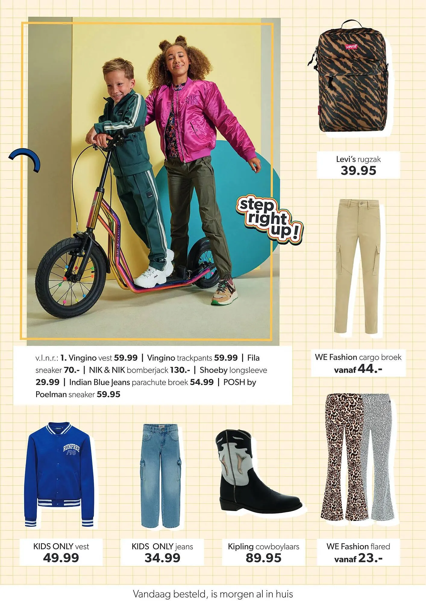 Wehkamp folder van 20 augustus tot 11 september 2023 - Folder pagina 3