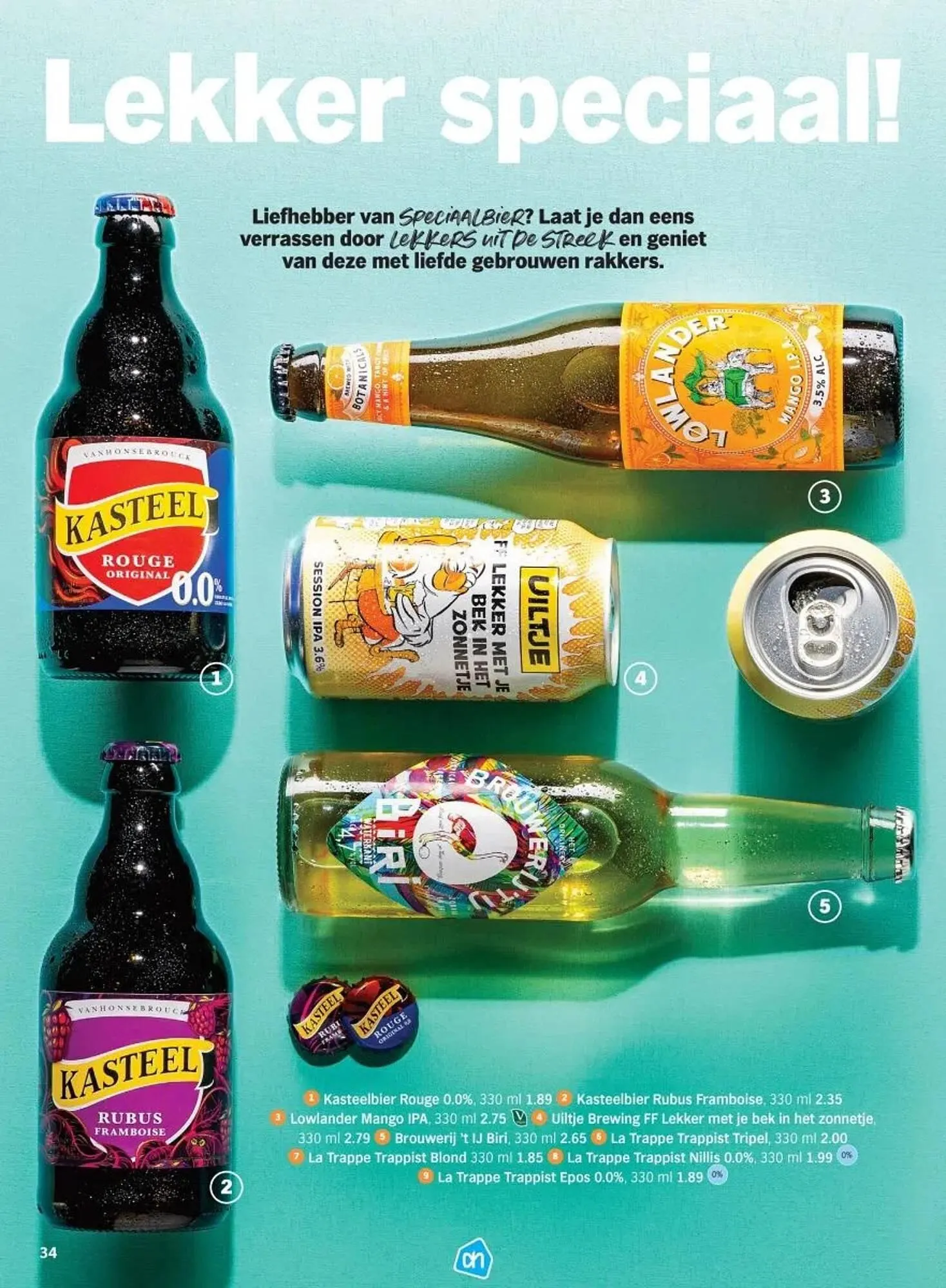 Albert Heijn magazine van 27 juni tot 17 augustus 2025 - Folder pagina 34