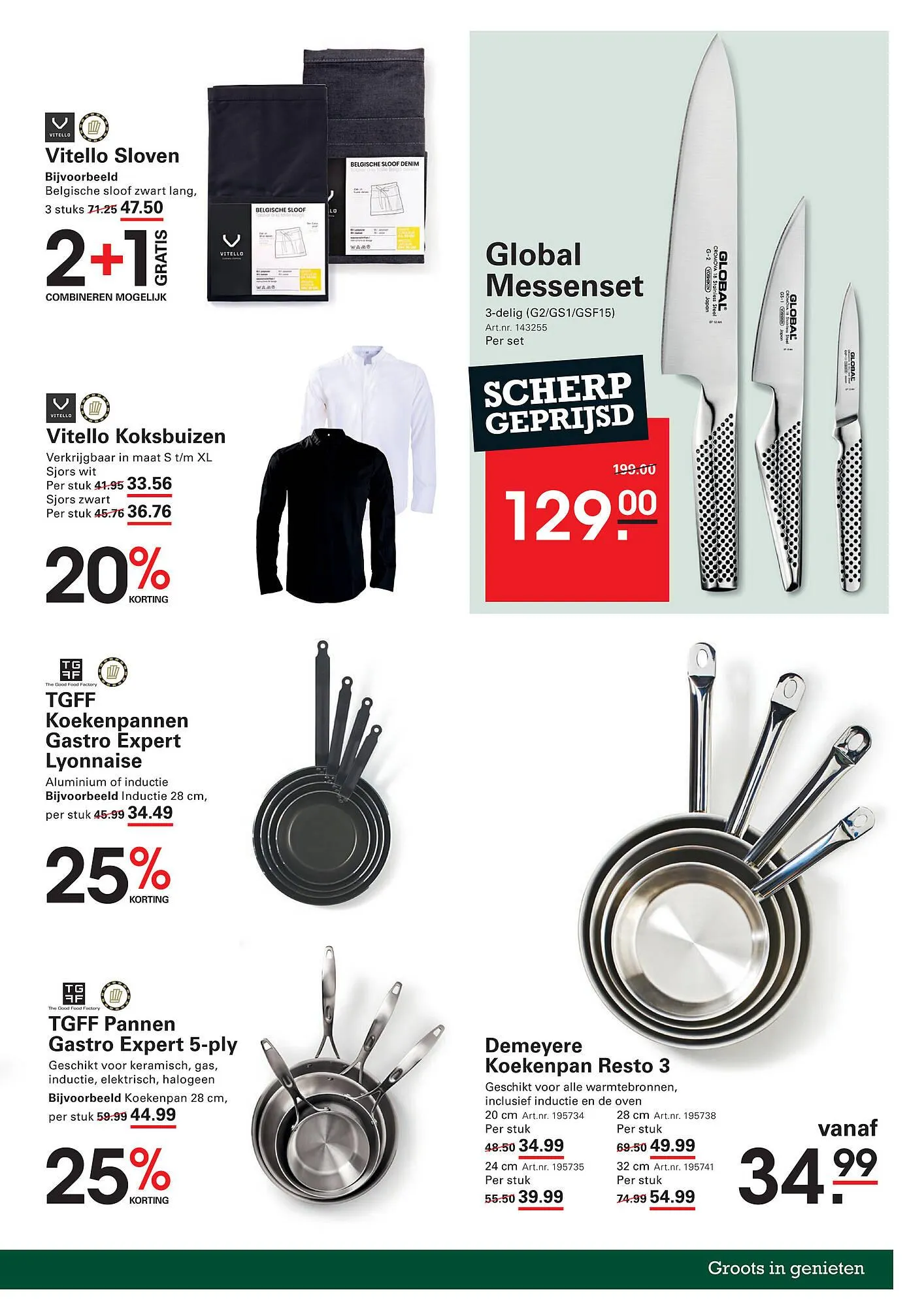 Sligro folder van 27 maart tot 21 april 2025 - Folder pagina 71