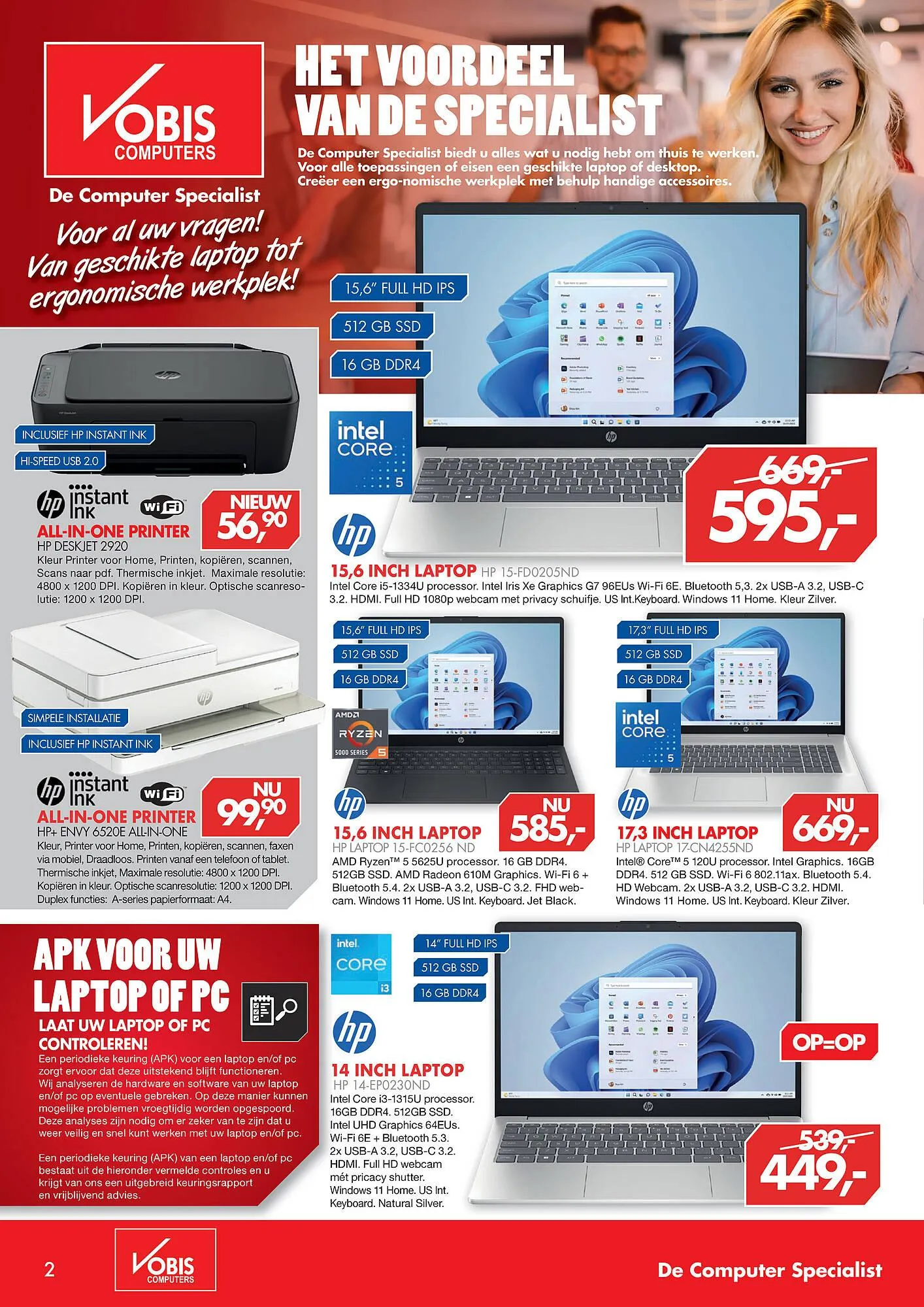 Vobis folder van 19 januari tot 25 januari 2026 - Folder pagina 2