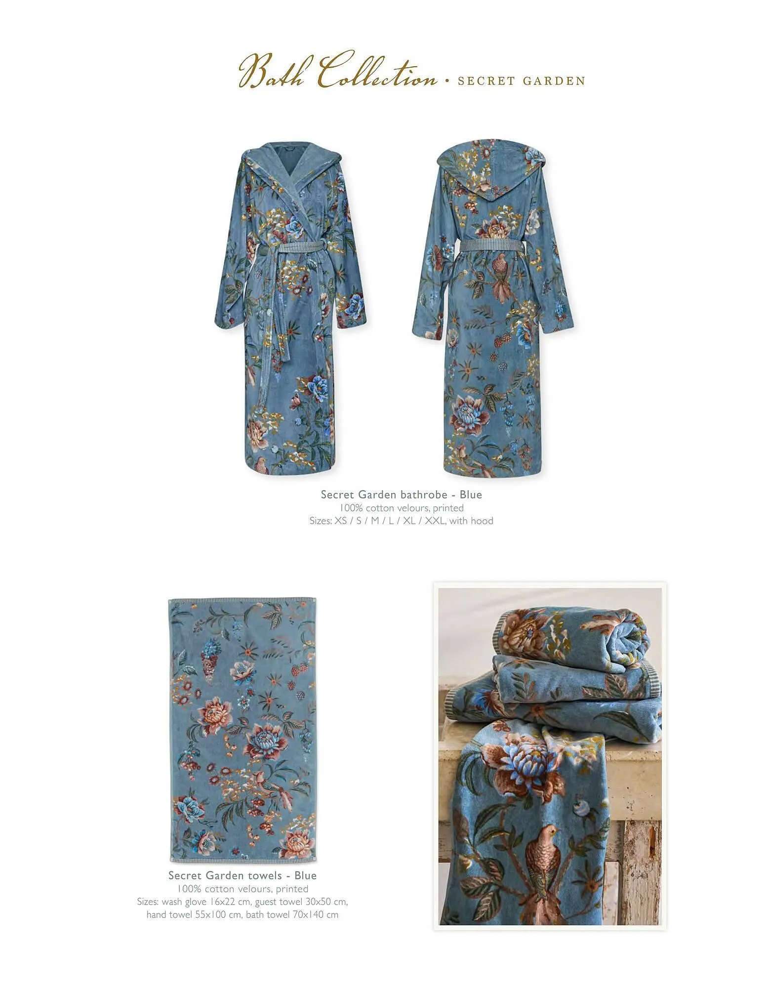 Pip Studio Bed & Bath Collection Spring Summer 2024 folder van 1 april tot 30 september 2024 - Folder pagina 148