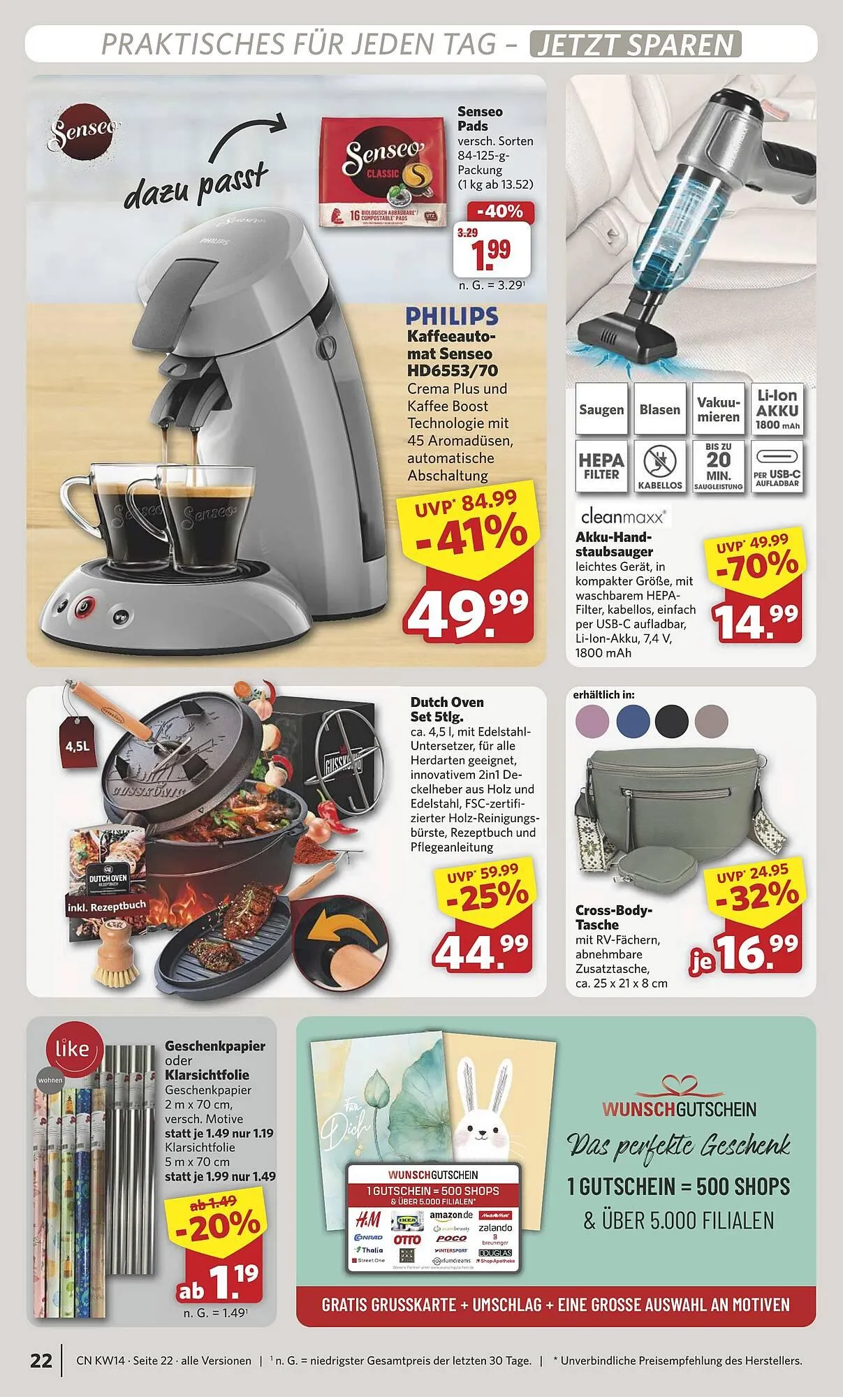 Combi Markt DE folder van 31 maart tot 5 april 2025 - Folder pagina 27