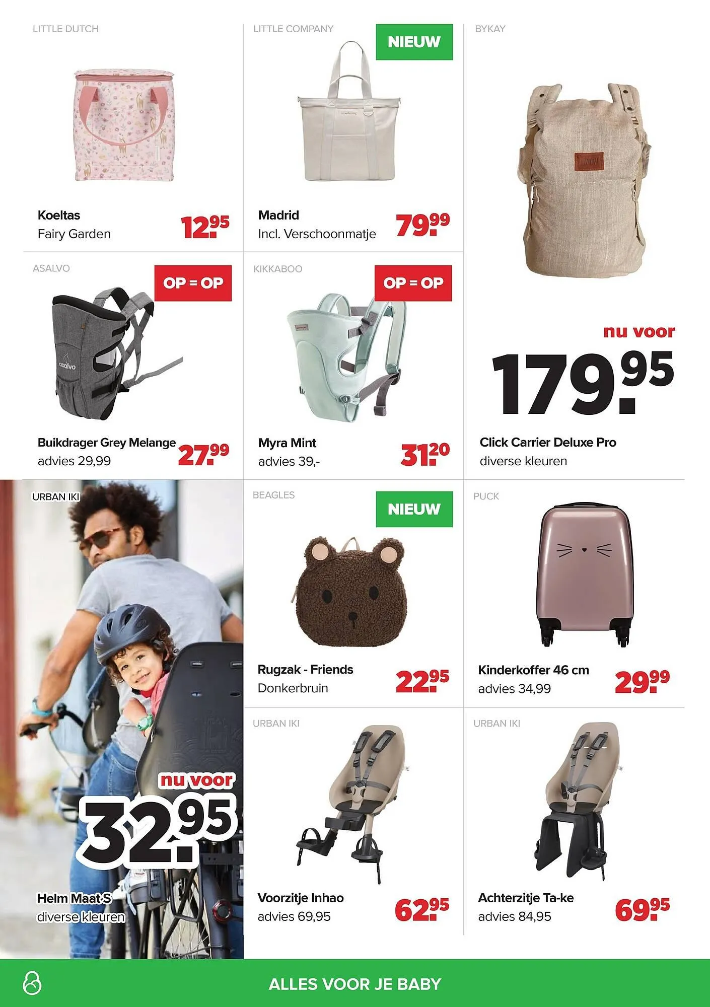 Baby-Dump folder van 5 augustus tot 1 september 2025 - Folder pagina 32