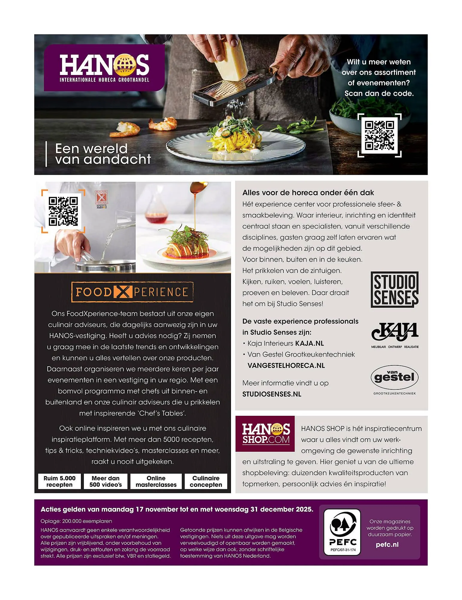 HANOS magazine van 12 november tot 25 december 2025 - Folder pagina 80