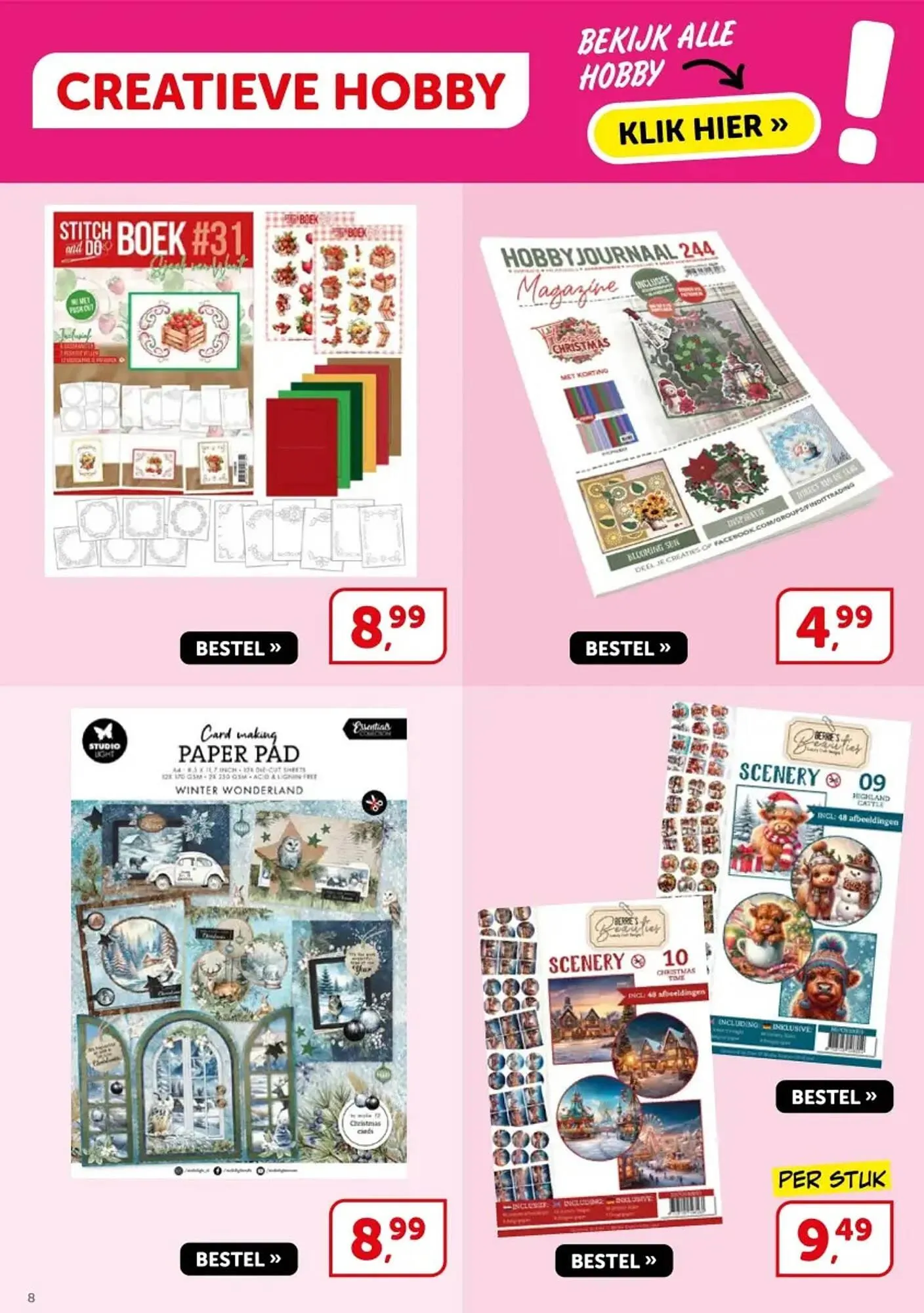 Boekenvoordeel folder van 5 juli tot 13 juli 2025 - Folder pagina 8