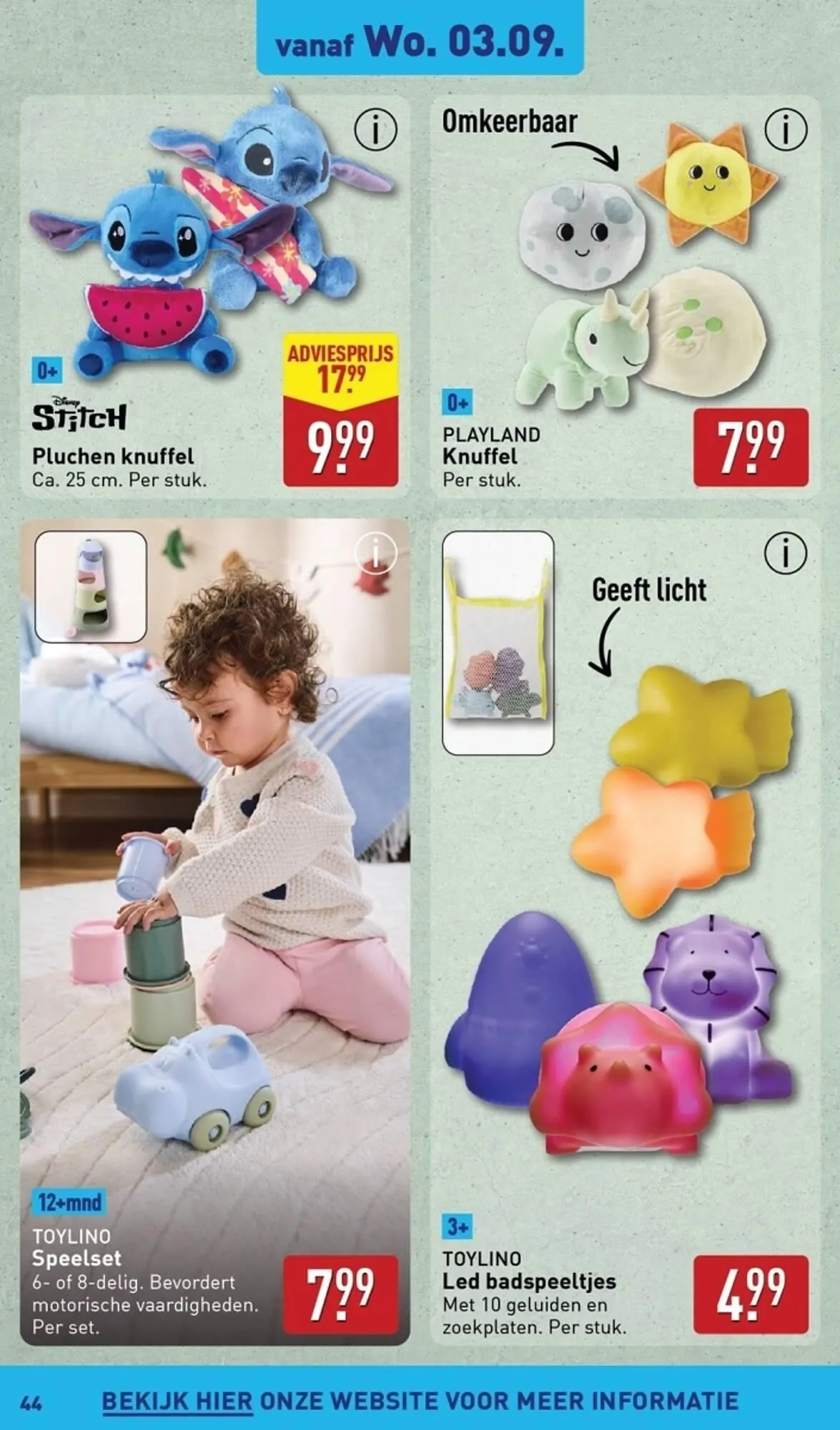 ALDI folder van 1 september tot 8 september 2025 - Folder pagina 44