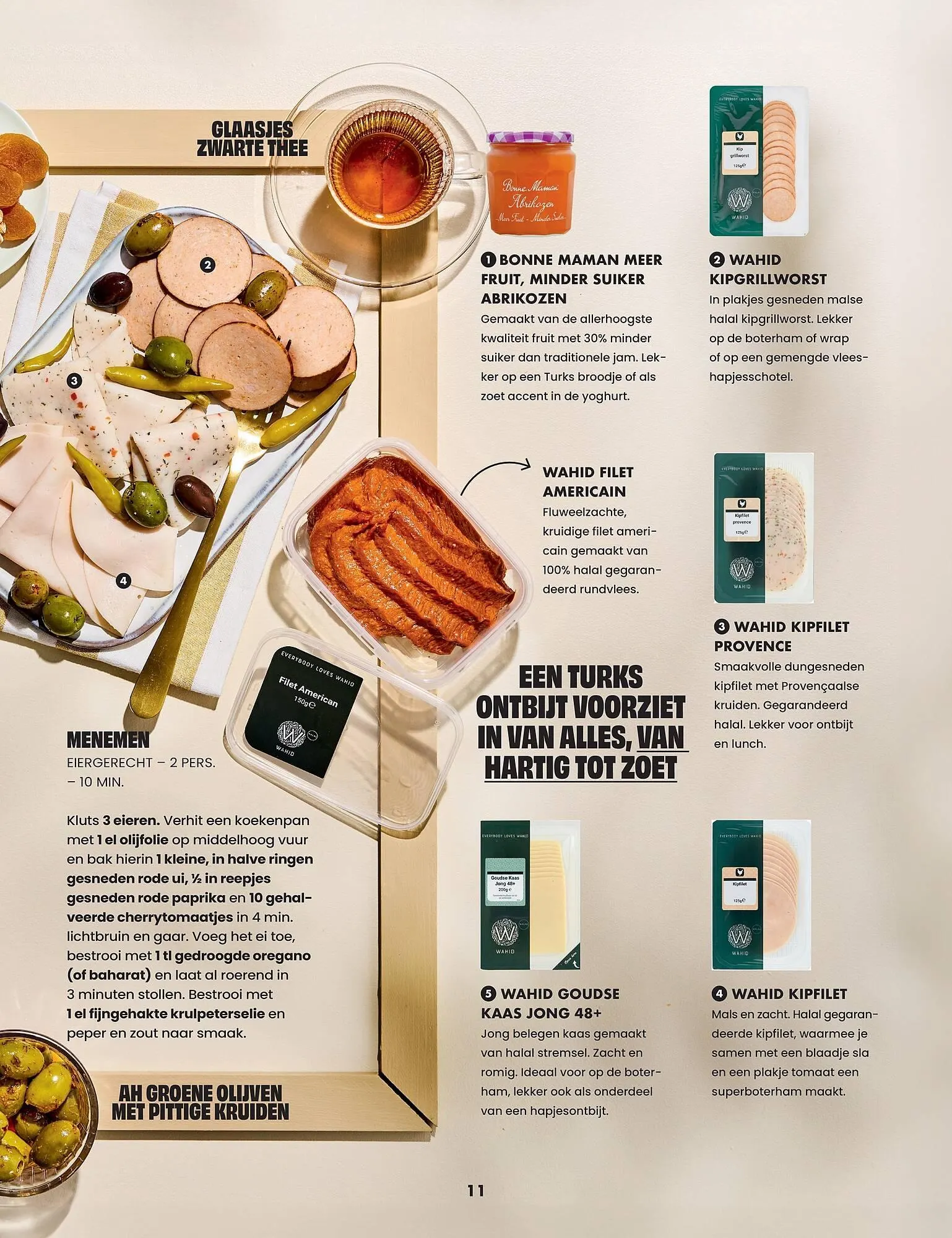 Albert Heijn magazine van 22 augustus tot 2 november 2025 - Folder pagina 11