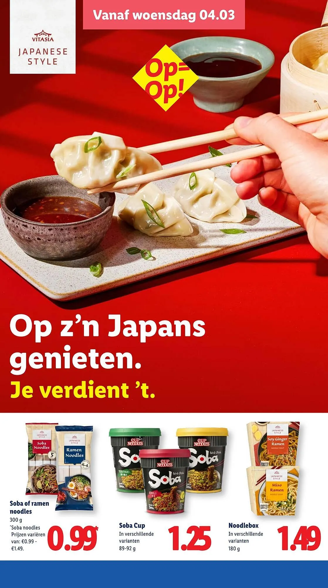 Lidl folder van 2 maart tot 8 maart 2026 - Folder pagina 19