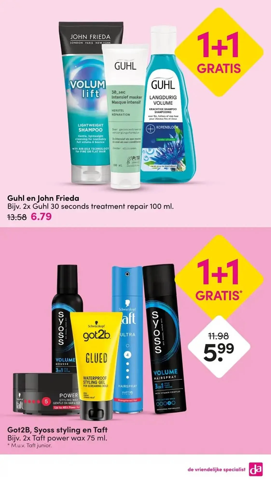 DA folder van 9 februari tot 22 februari 2026 - Folder pagina 13