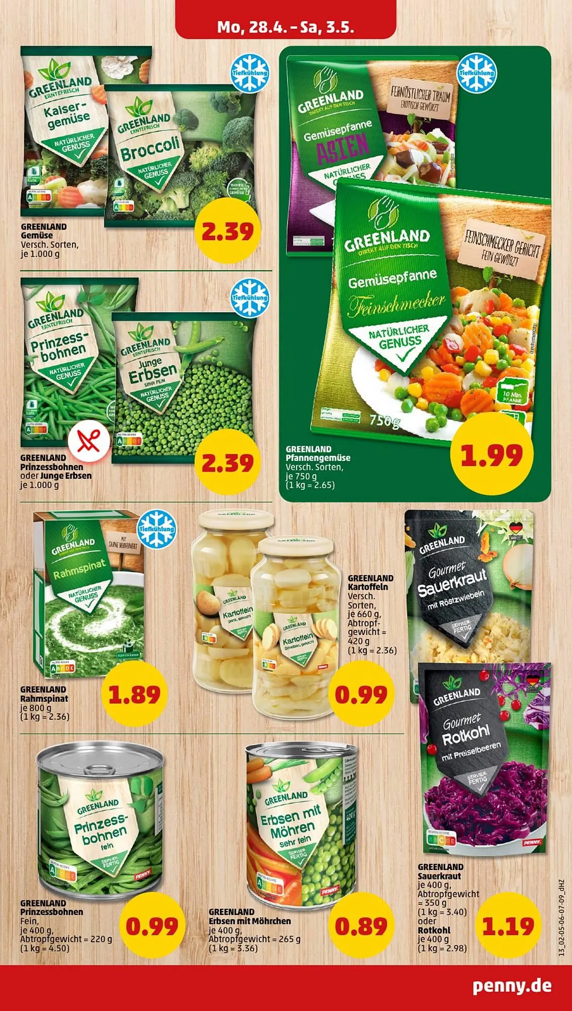 Penny DE folder van 28 april tot 3 mei 2025 - Folder pagina 11