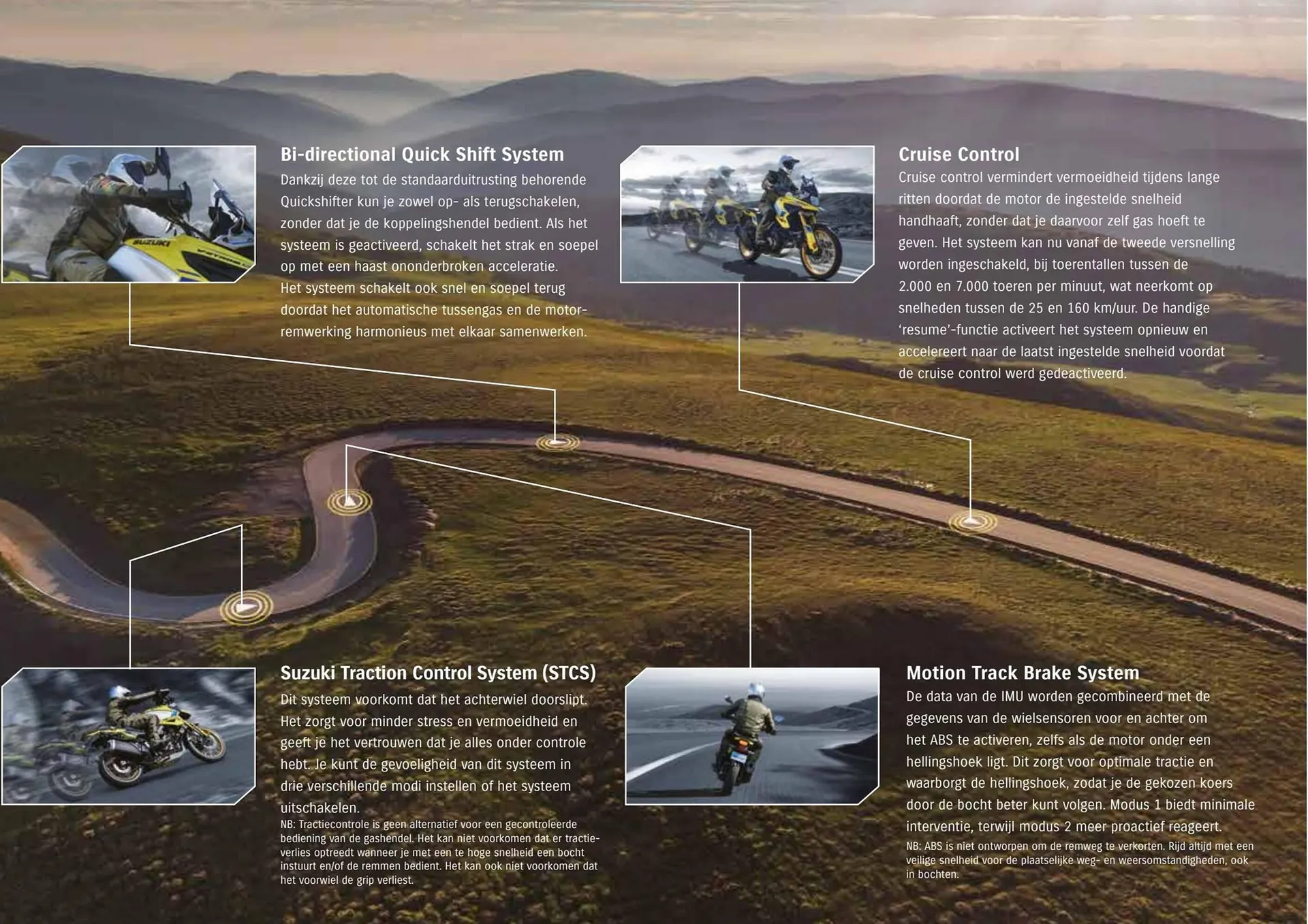 Suzuki V-Strom 1050DE folder van 2 januari tot 31 december 2023 - Folder pagina 7