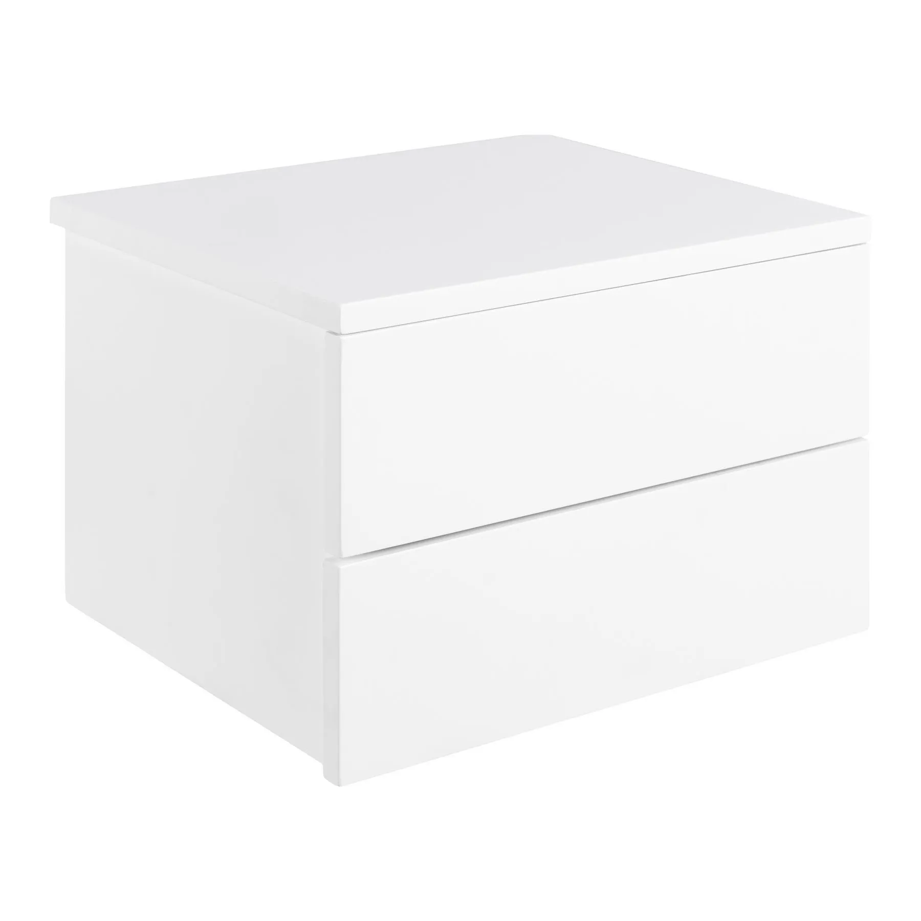 by fonQ basic Wall Nachtkastje - Wit
