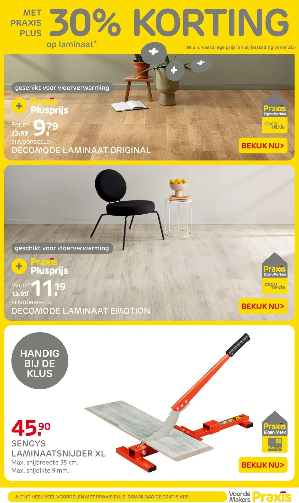 Praxis Actuele folder van 24 augustus tot 7 september 2025 - Folder pagina 2