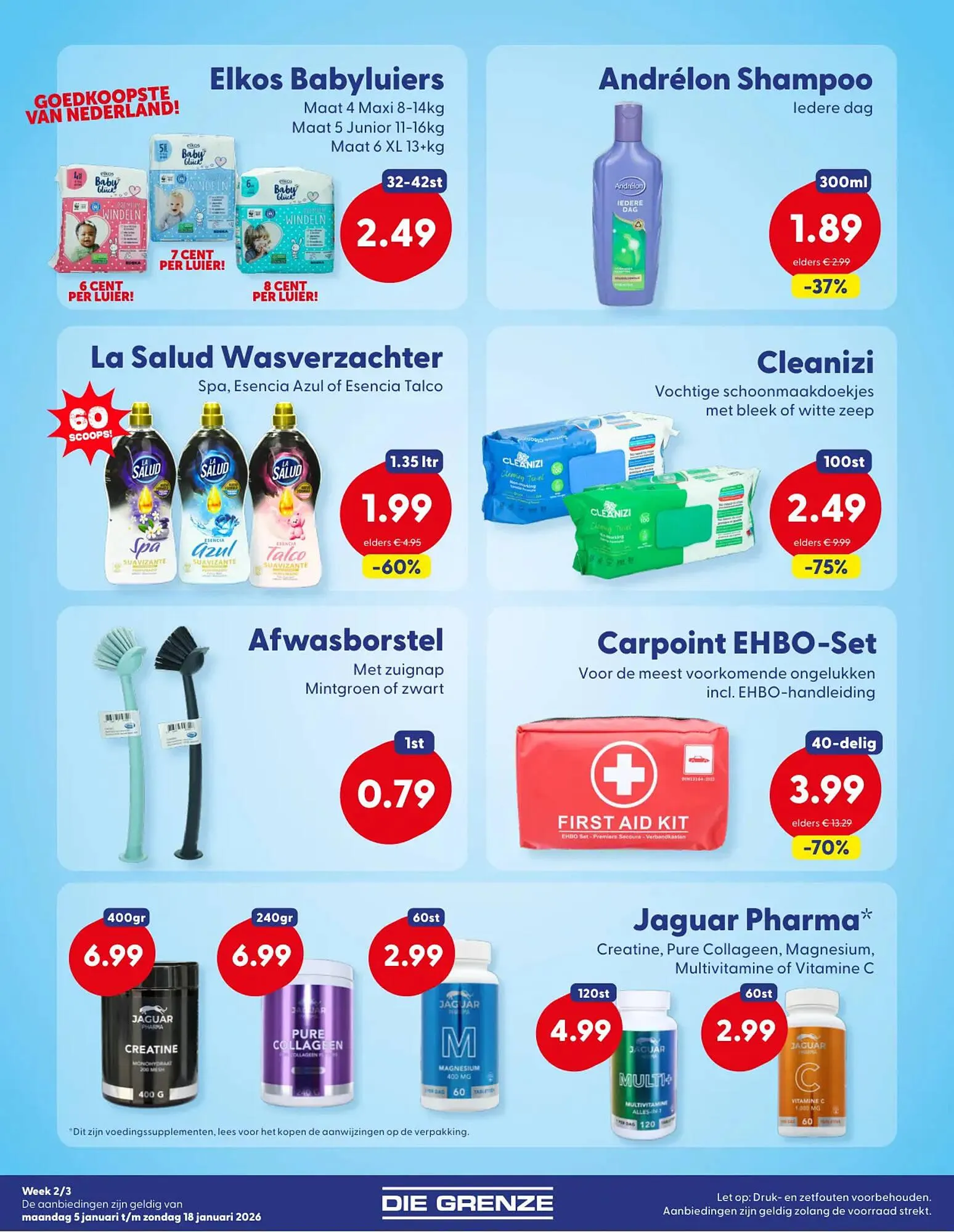 Die Grenze folder van 5 januari tot 18 januari 2026 - Folder pagina 7