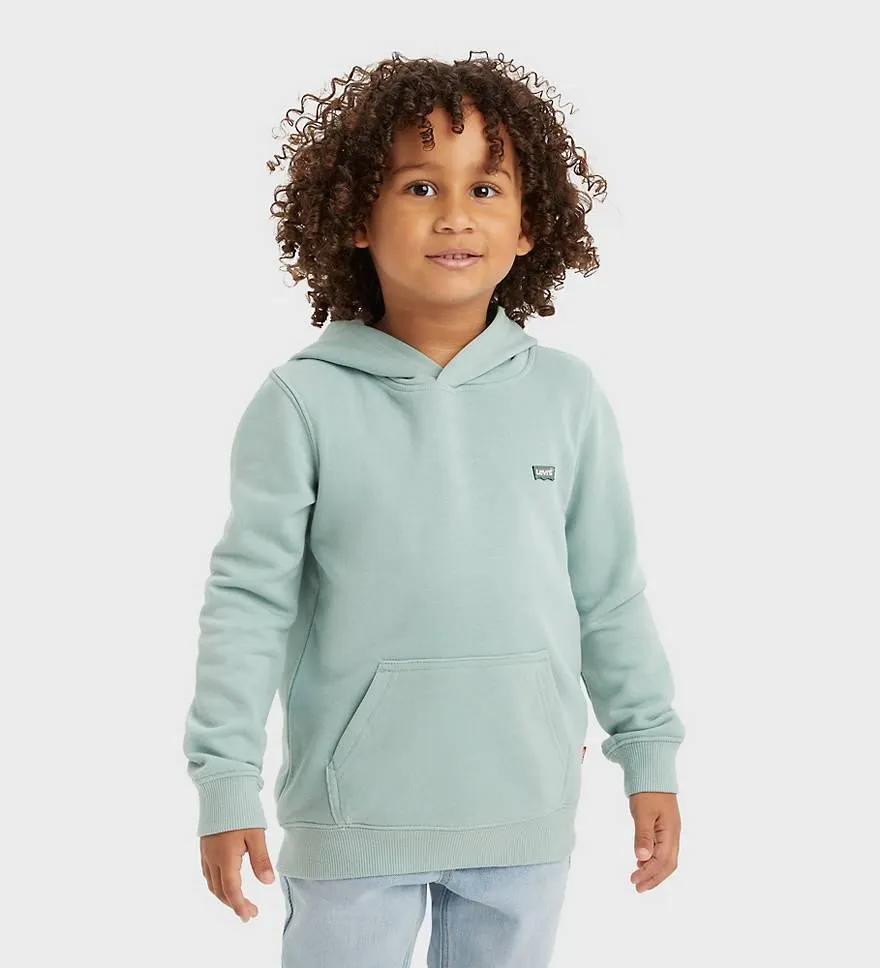 Kids Mini Batwing Pull Over Hoodie