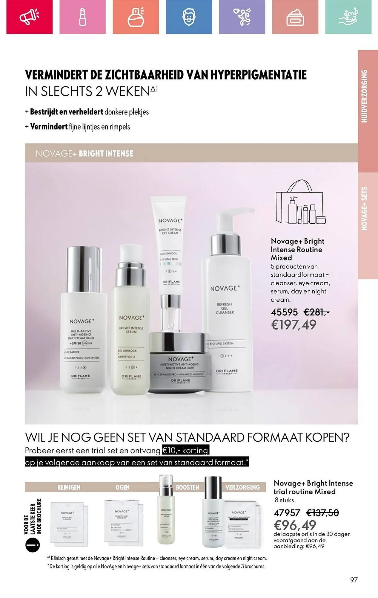 Oriflame folder van 24 augustus tot 13 september 2025 - Folder pagina 97