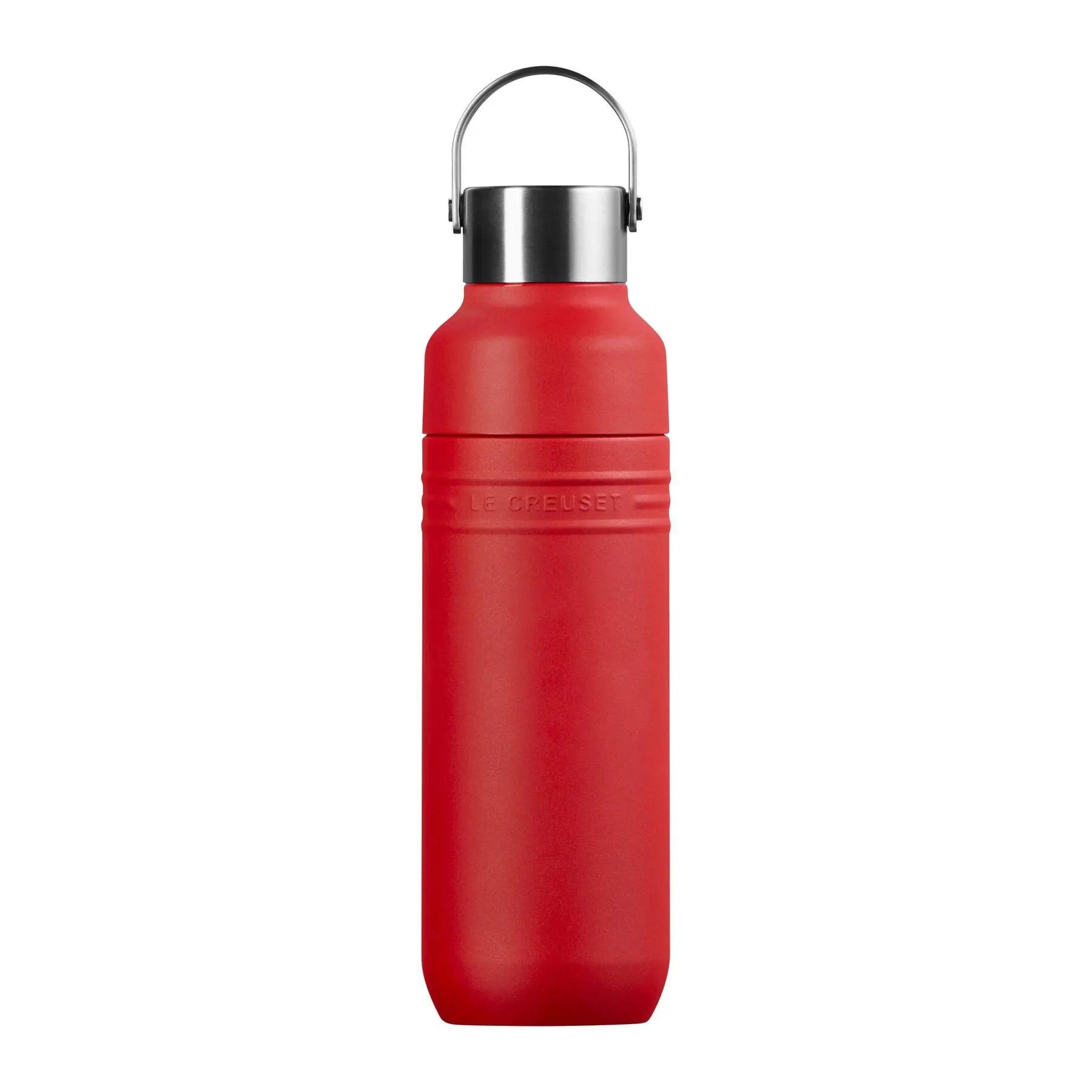 Le Creuset On The Go Drinkfles 0,5 L - Kersenrood