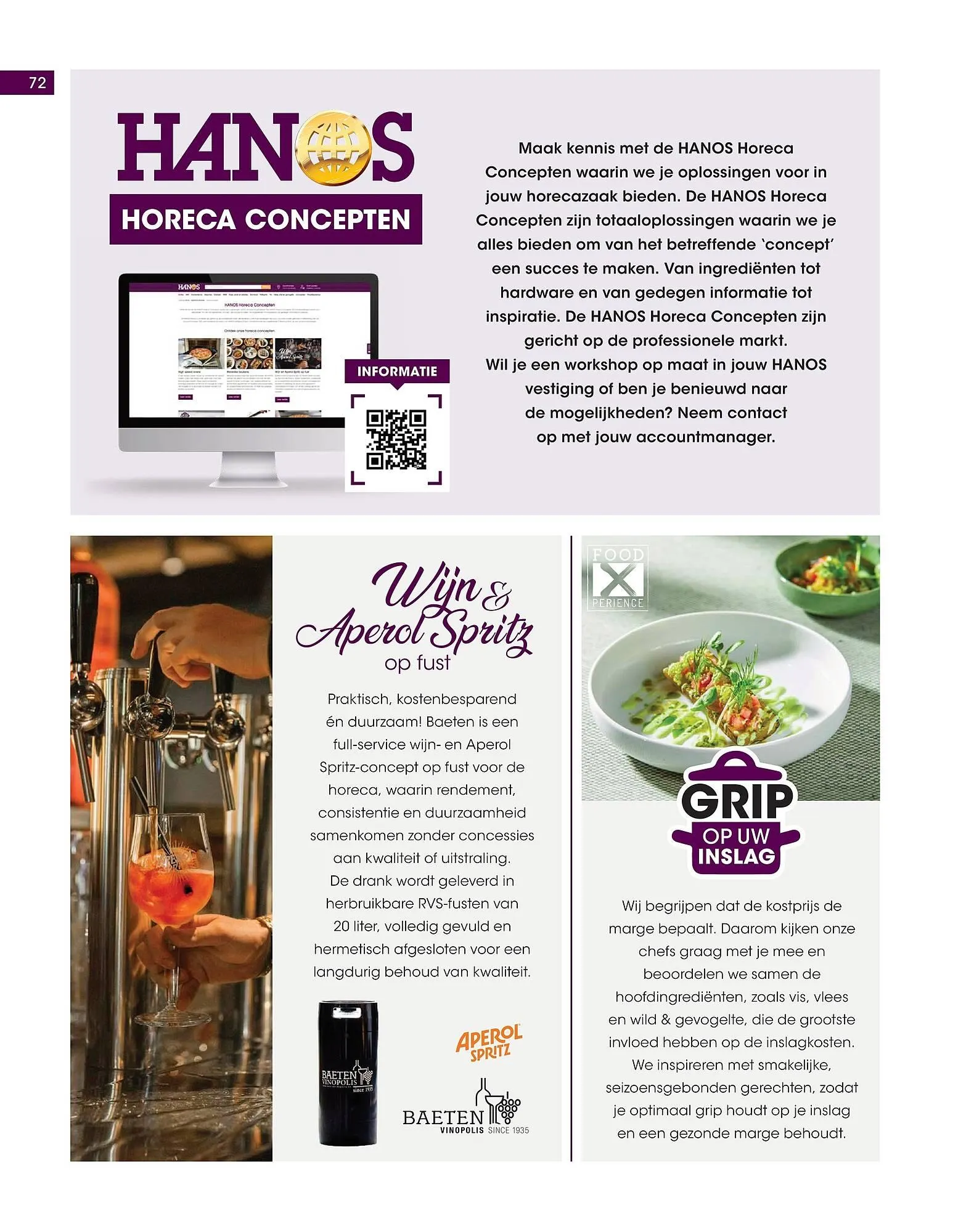 HANOS magazine van 19 maart tot 30 april 2026 - Folder pagina 72