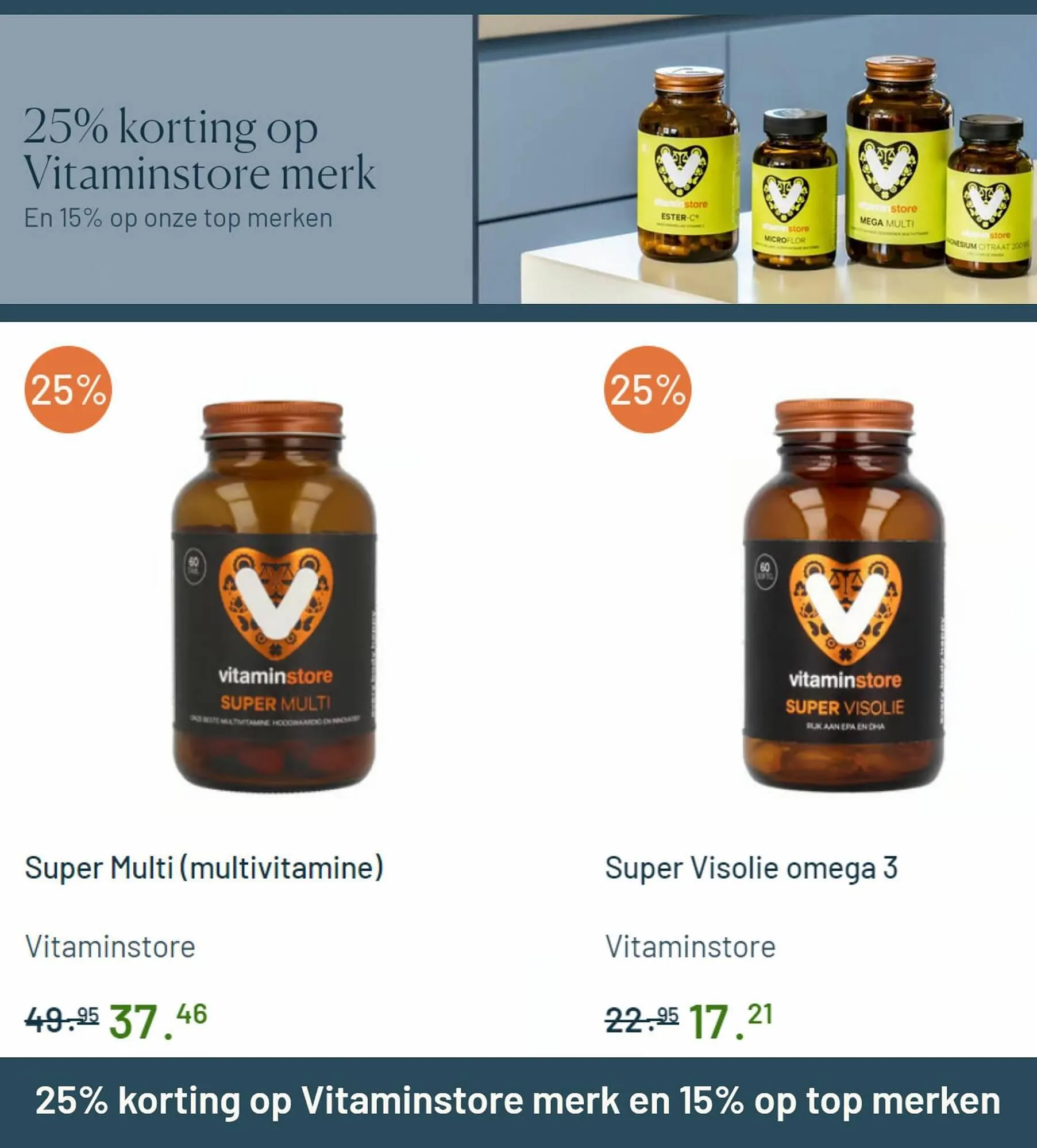 Vitaminstore folder van 3 oktober tot 12 oktober 2023 - Folder pagina 5