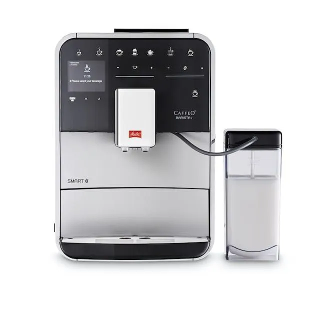 Melitta Caffeo Barista F830-101 T Smart Zwart/zilver