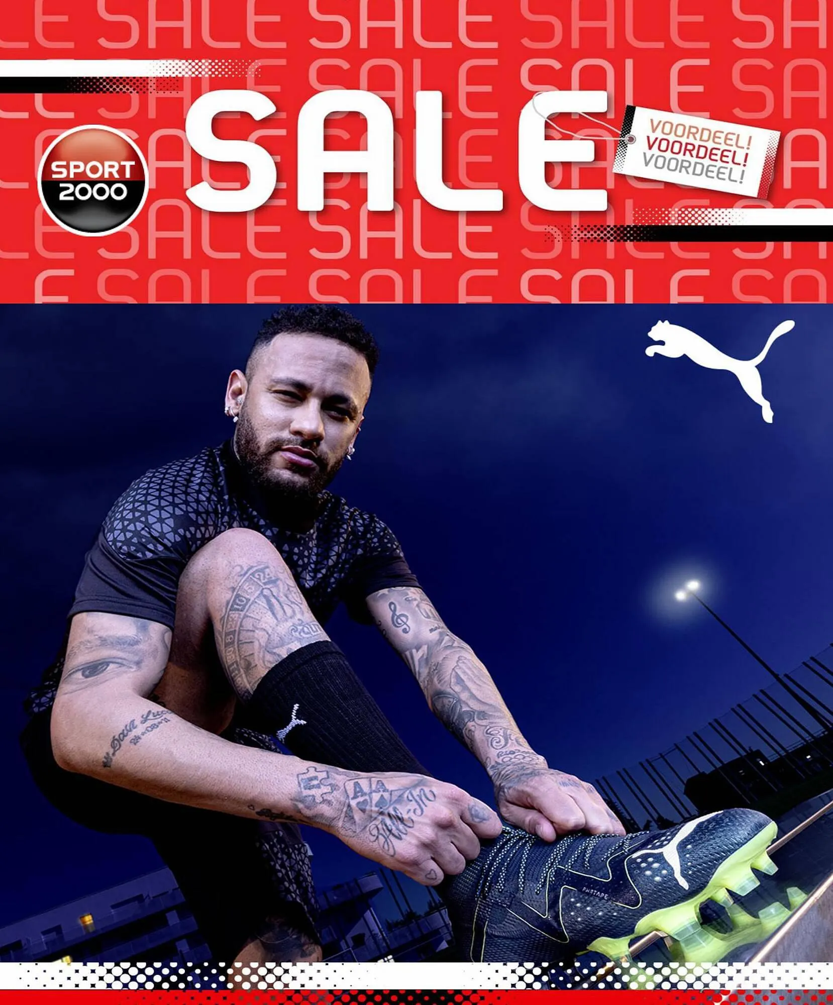 Sport 2000 folder van 24 oktober tot 3 november 2023 - Folder pagina 1