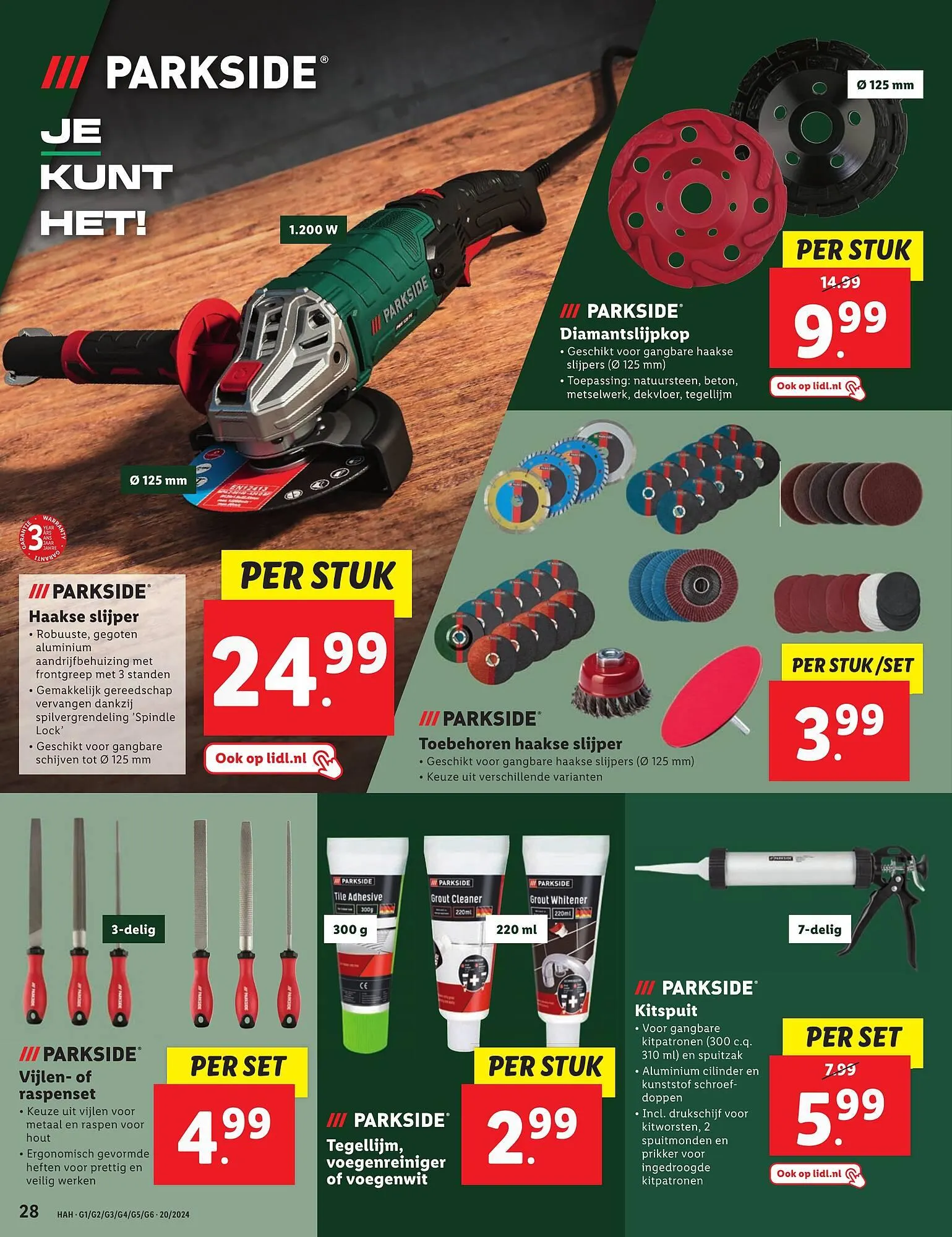 Lidl folder van 13 mei tot 19 mei 2024 - Folder pagina 32