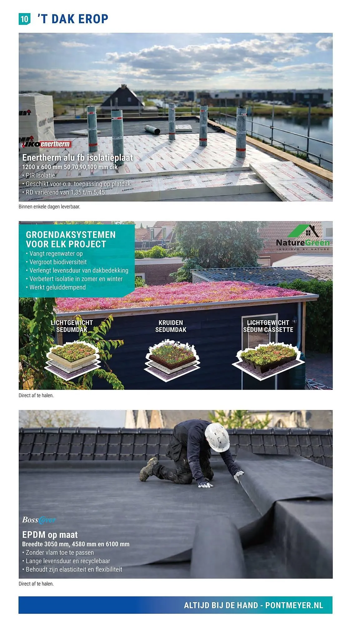 Pontmeyer folder van 1 maart tot 31 maart 2026 - Folder pagina 10