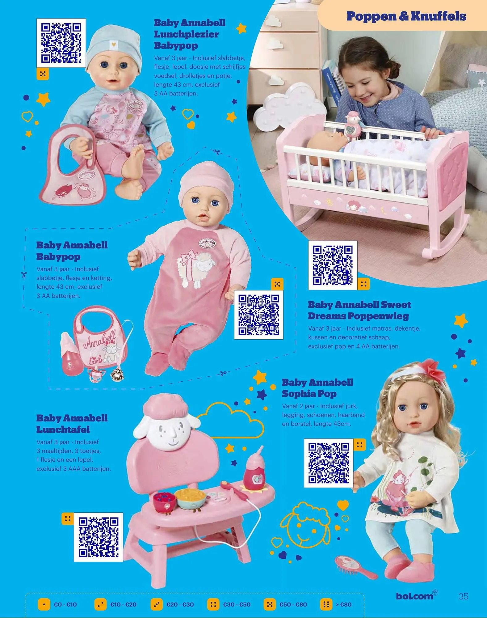 Bol.com Speelgoedboek 2023 van 8 oktober tot 31 december 2023 - Folder pagina 35
