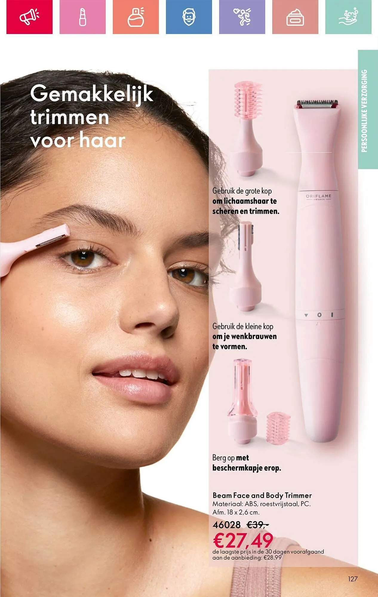 Oriflame folder van 20 april tot 26 april 2025 - Folder pagina 127
