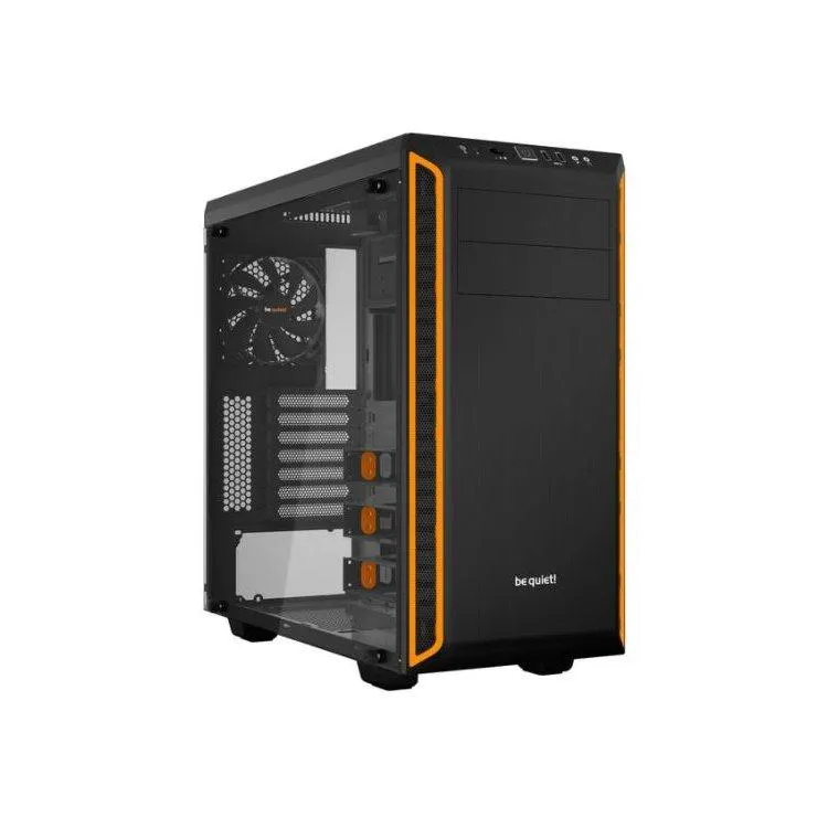 be quiet! Pure Base 600, ATX, Oranje, Window