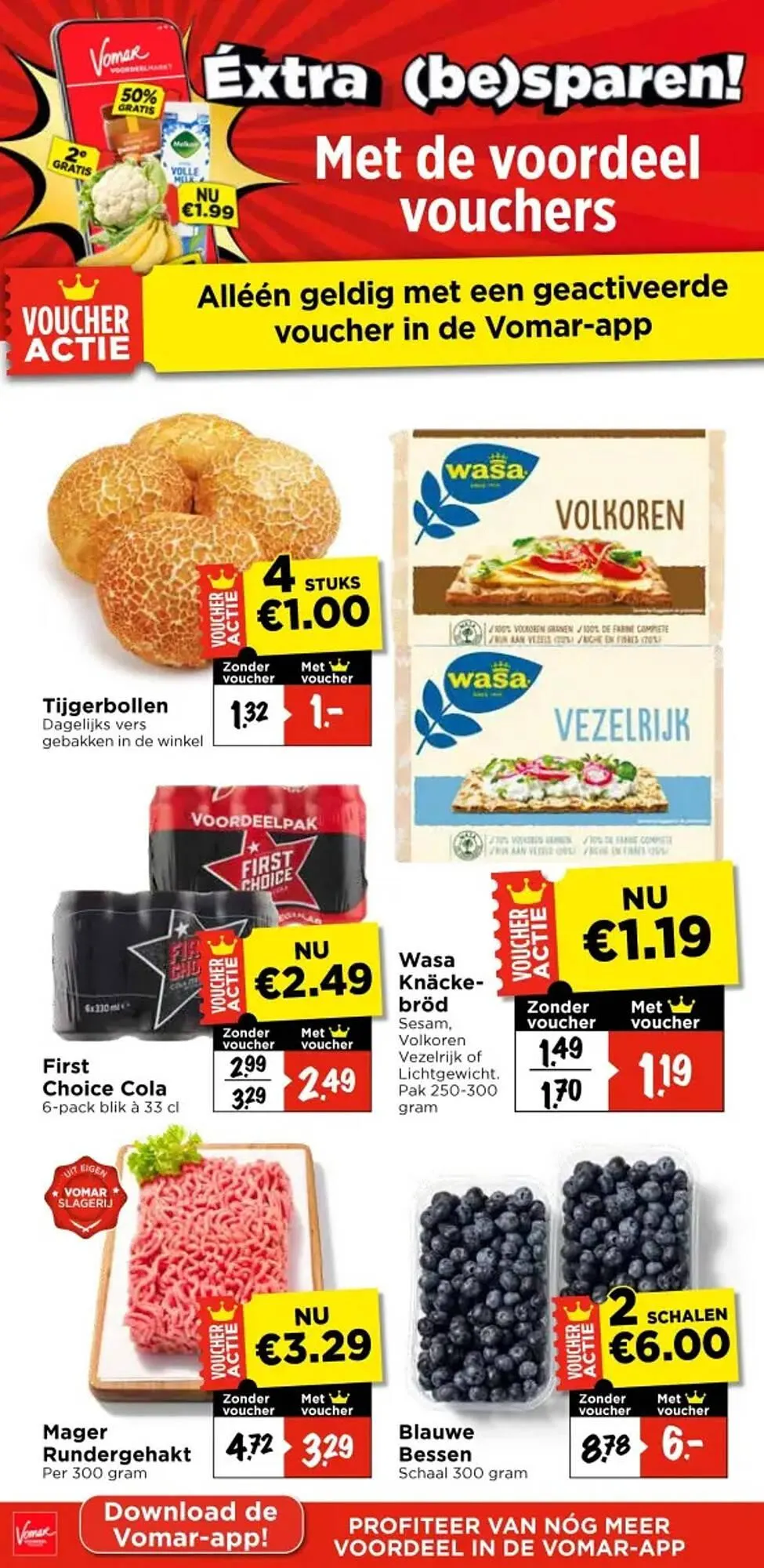 Vomar Voordeelmarkt folder van 7 mei tot 9 mei 2026 - Folder pagina 6