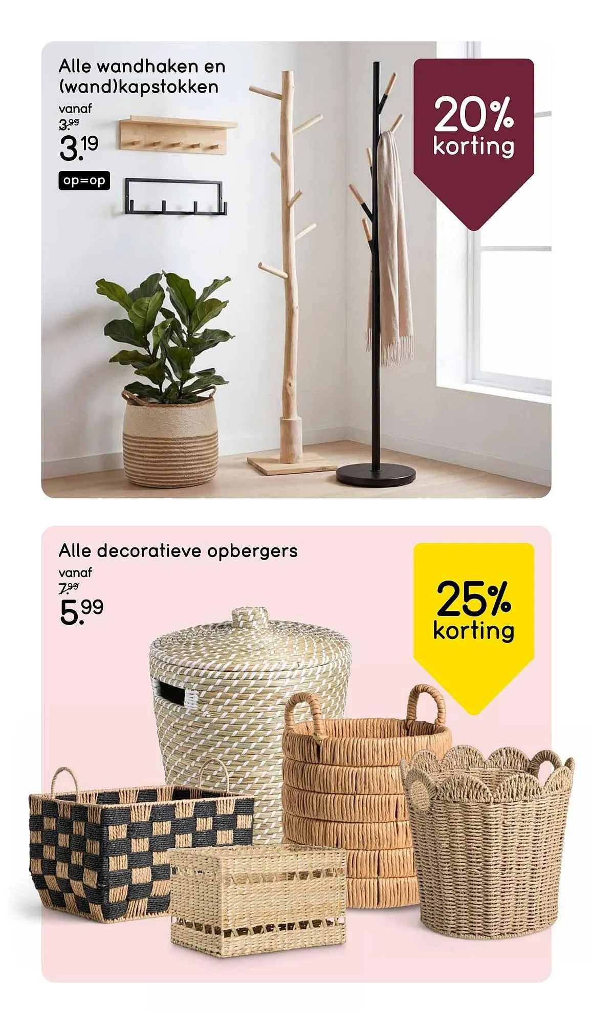 Leen Bakker folder van 2 maart tot 8 maart 2026 - Folder pagina 14